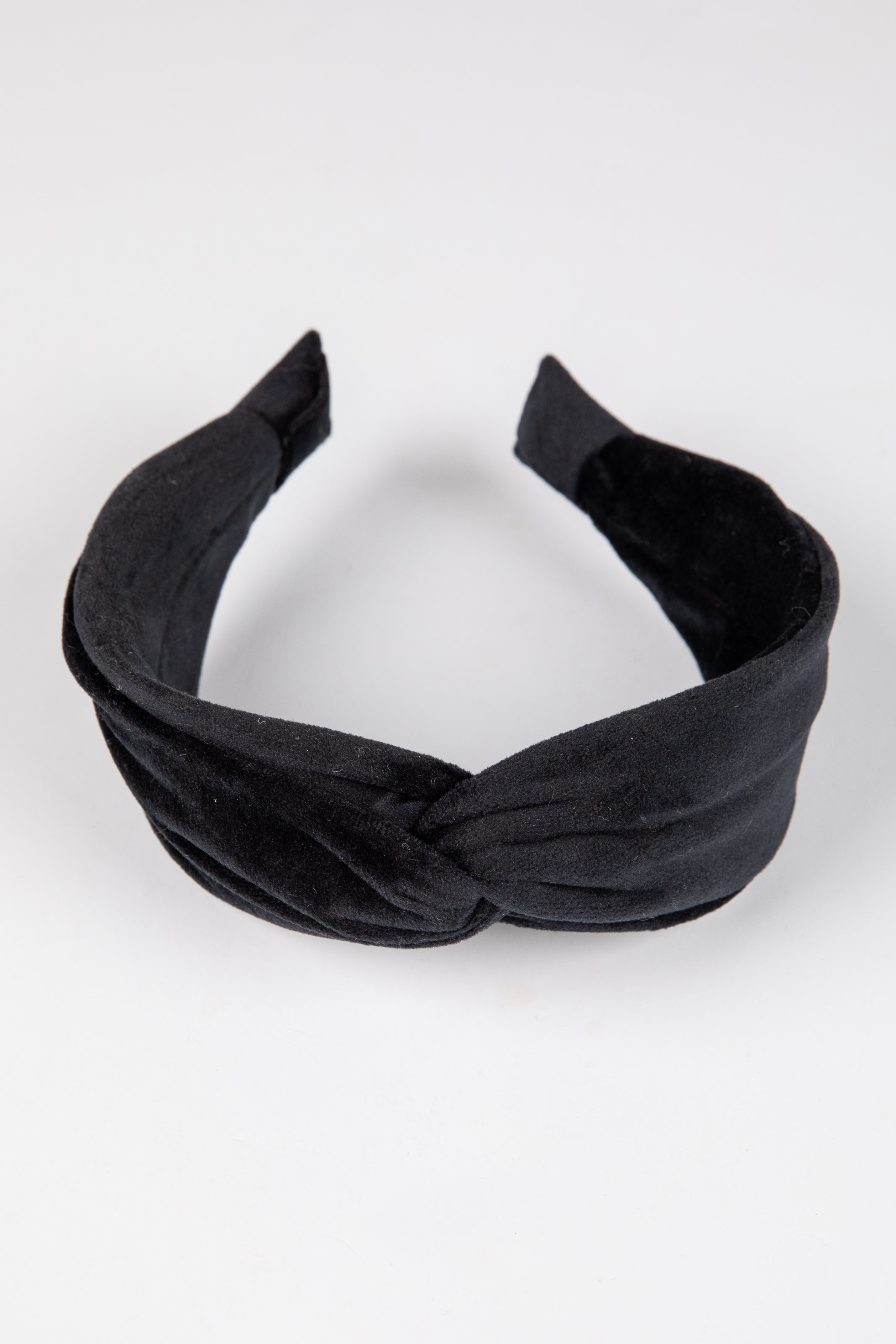 Just Like We Planned Velvet Headband