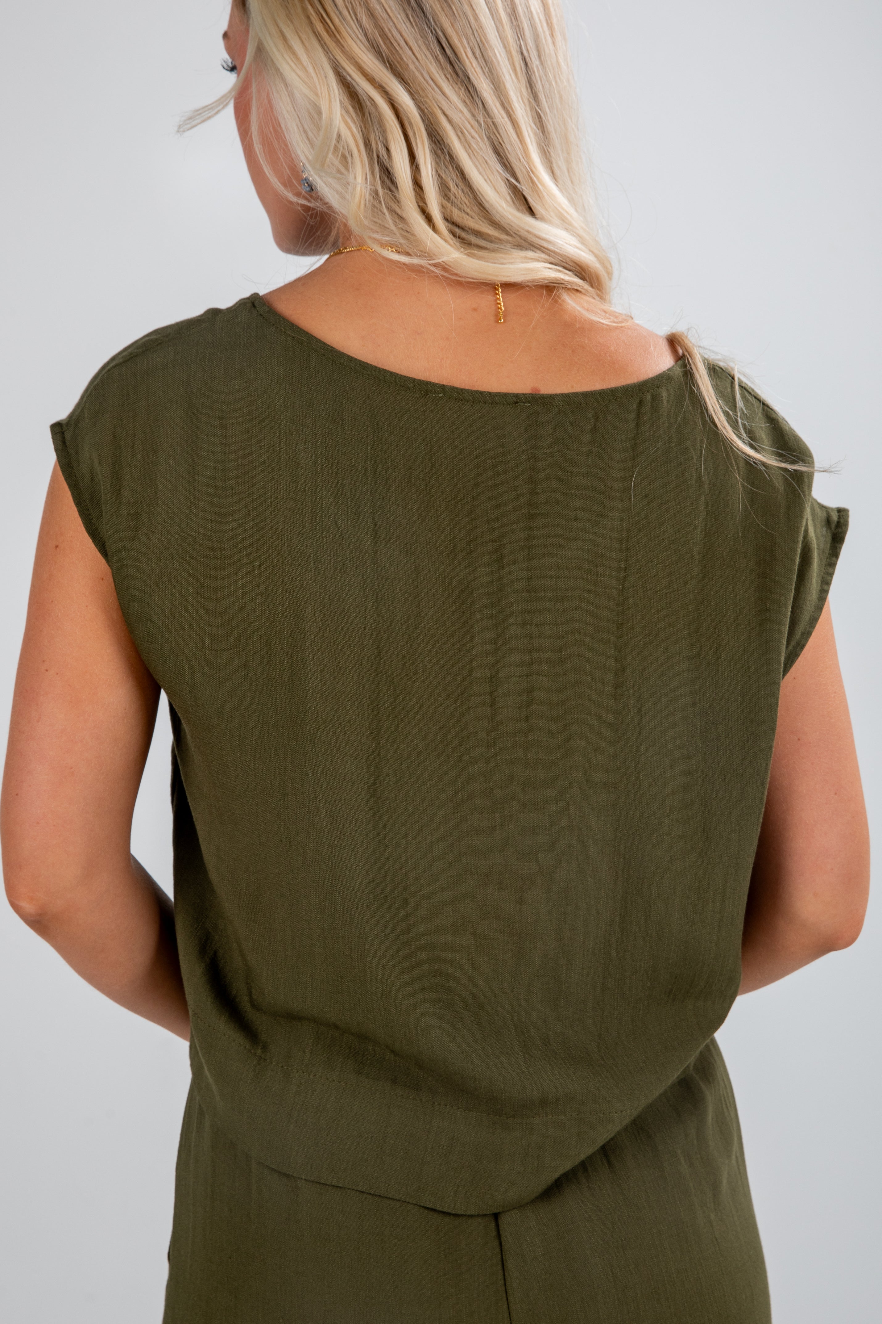 FINAL SALE - Consider Me Lucky Blouse - DU DEAL