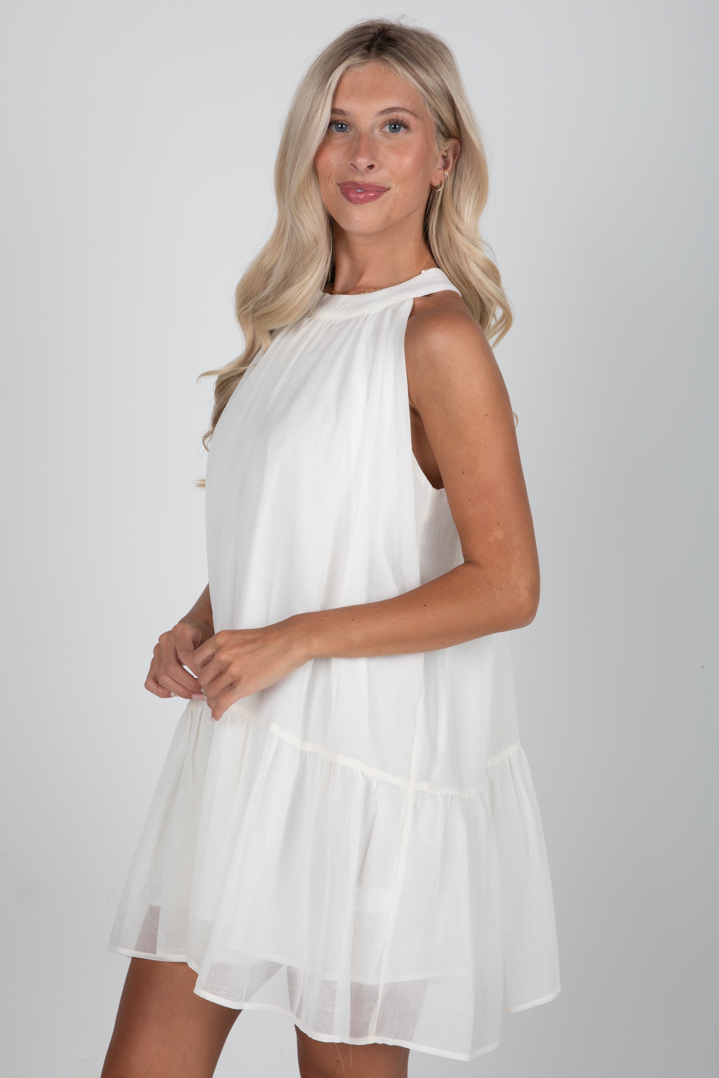 FINAL SALE - Irresistible Attitude Mini Dress