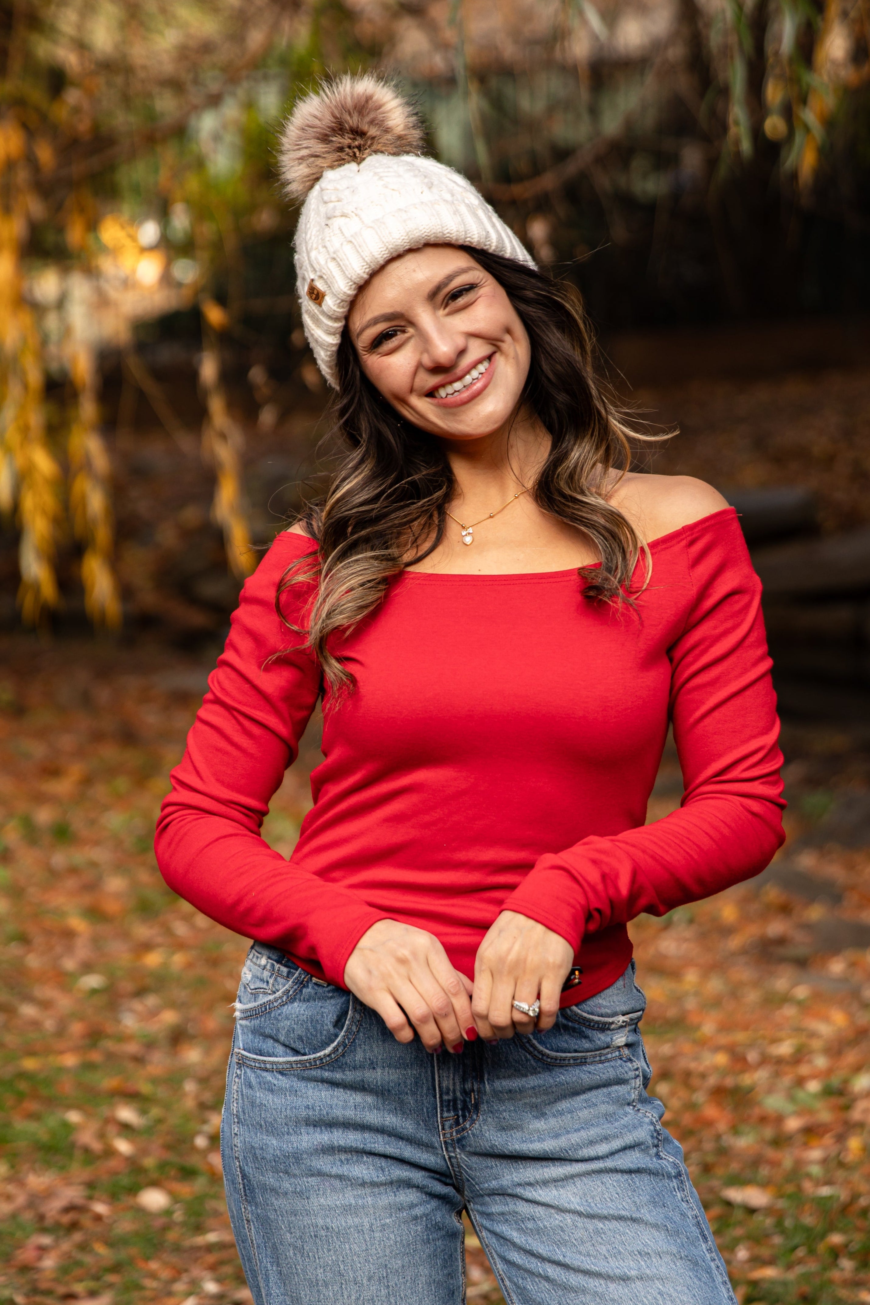 FINAL SALE - Holly Everyday Boat Neck Top - DOORBUSTER