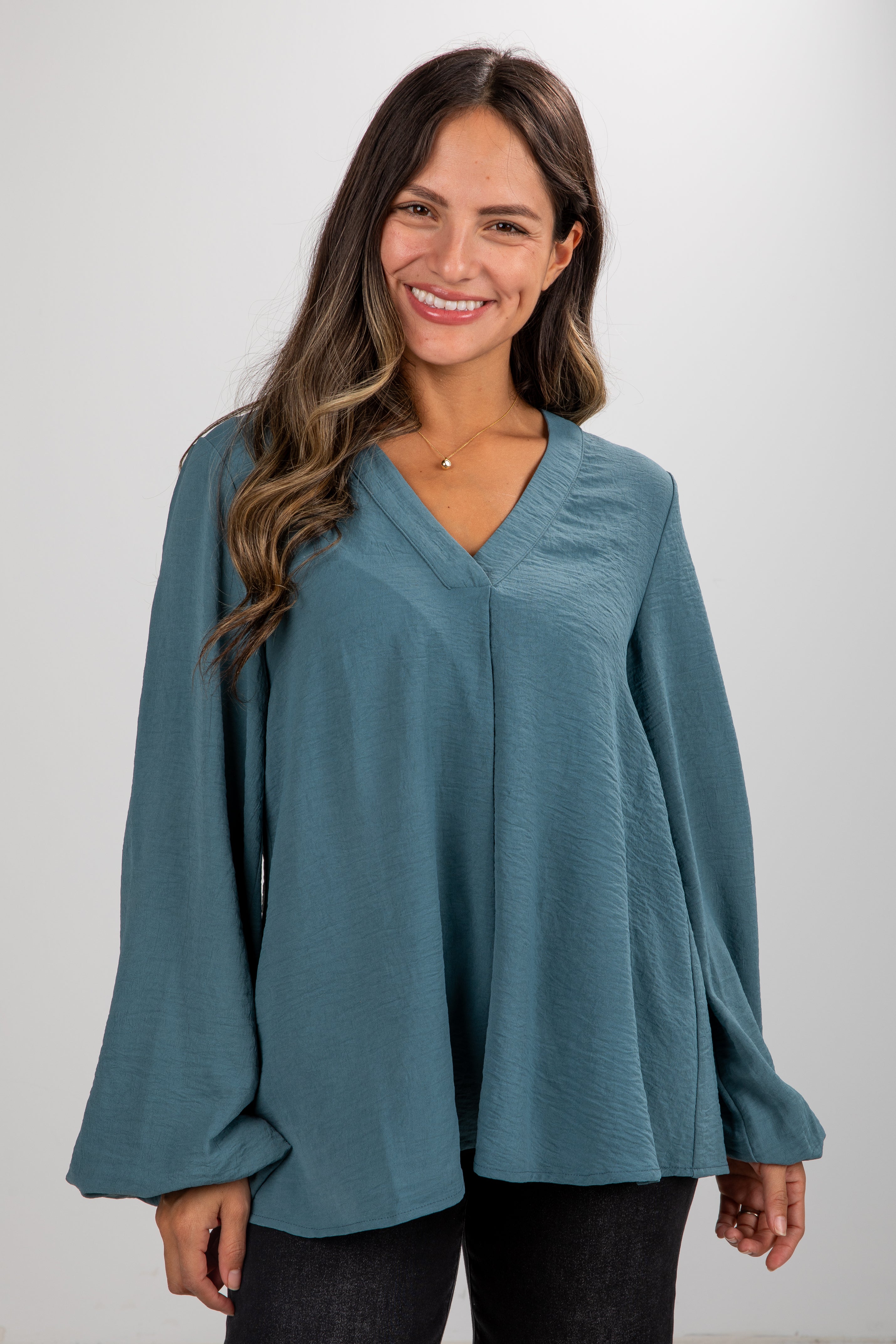 FINAL SALE - For The Day Blouse