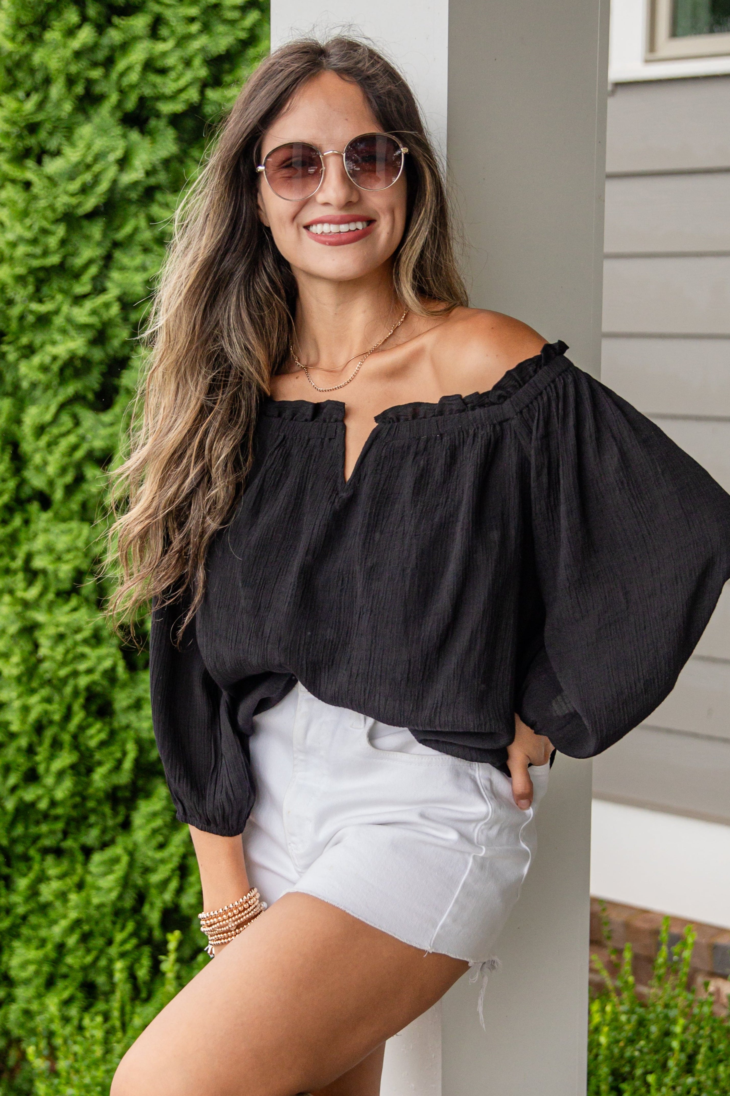 FINAL SALE - It's The Little Things Blouse