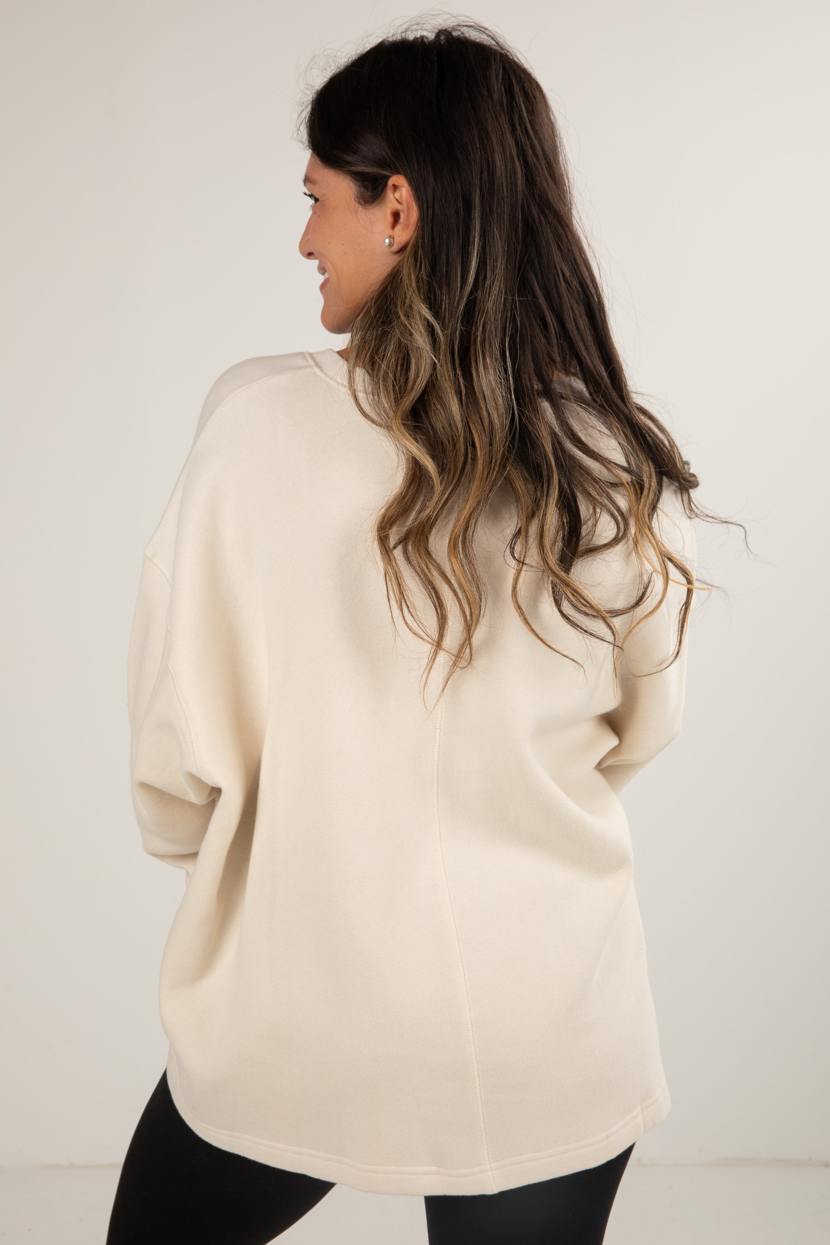 FINAL SALE - Snuggle Up Fleece Pullover