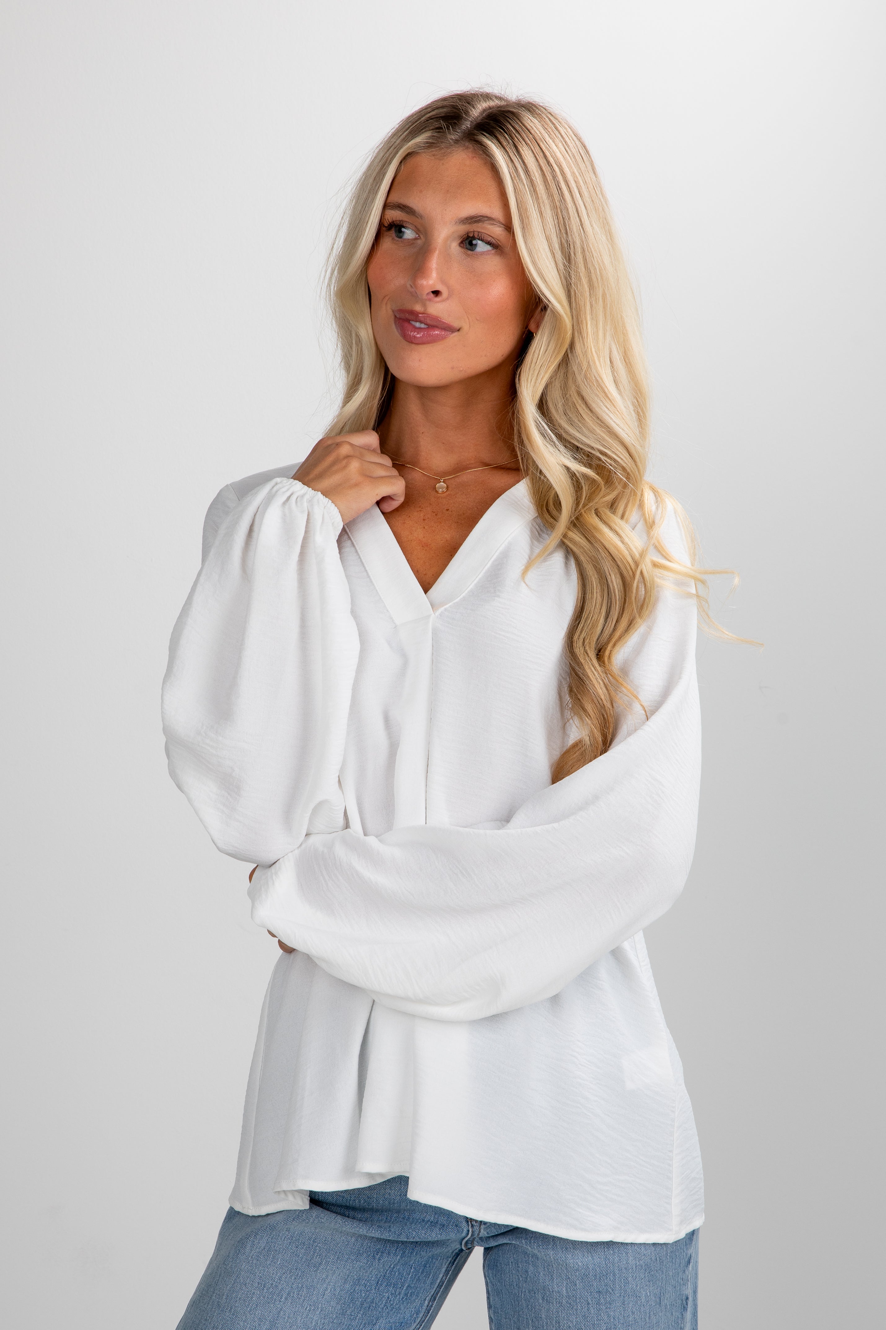 FINAL SALE - For The Day Blouse