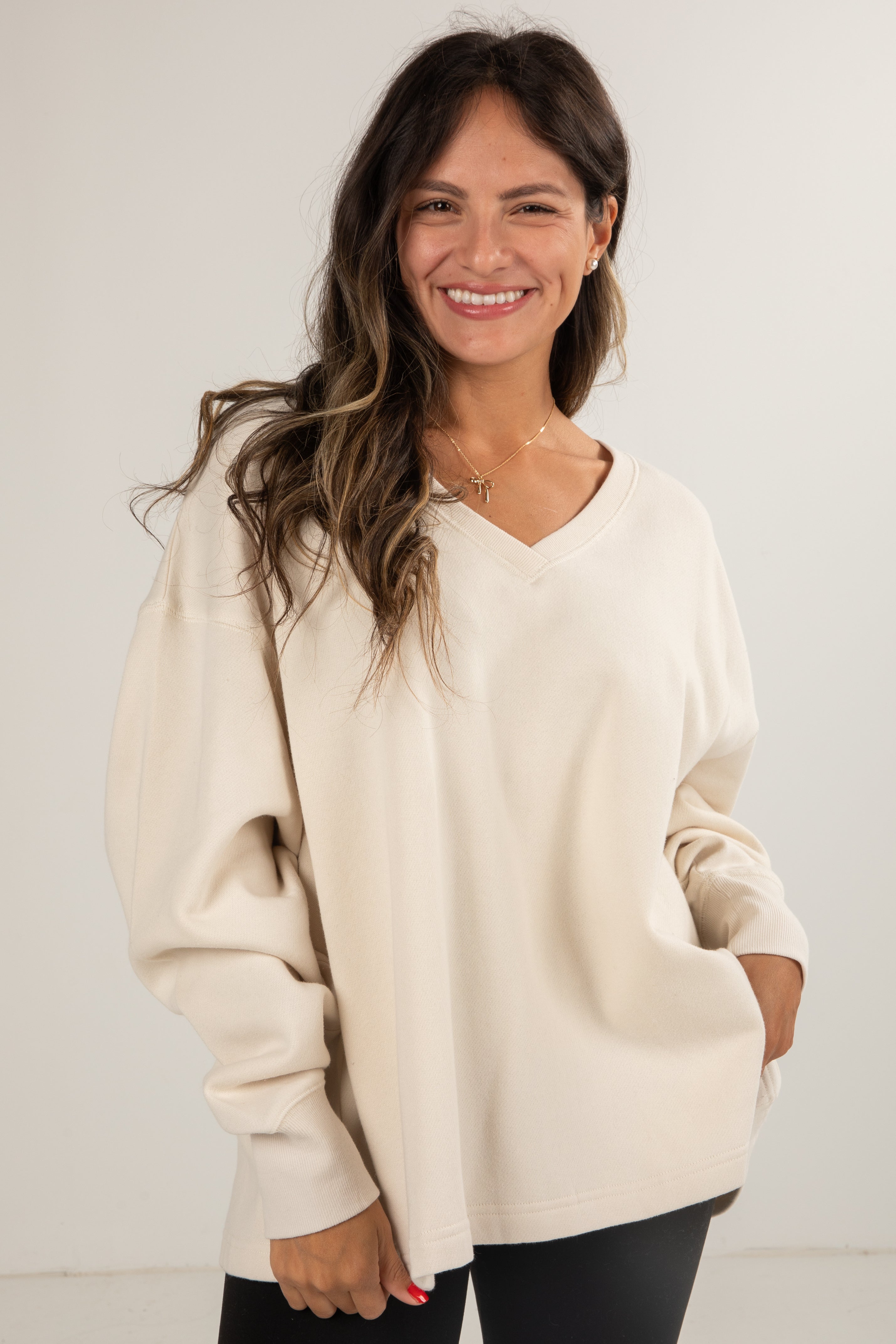 FINAL SALE - Snuggle Up Fleece Pullover