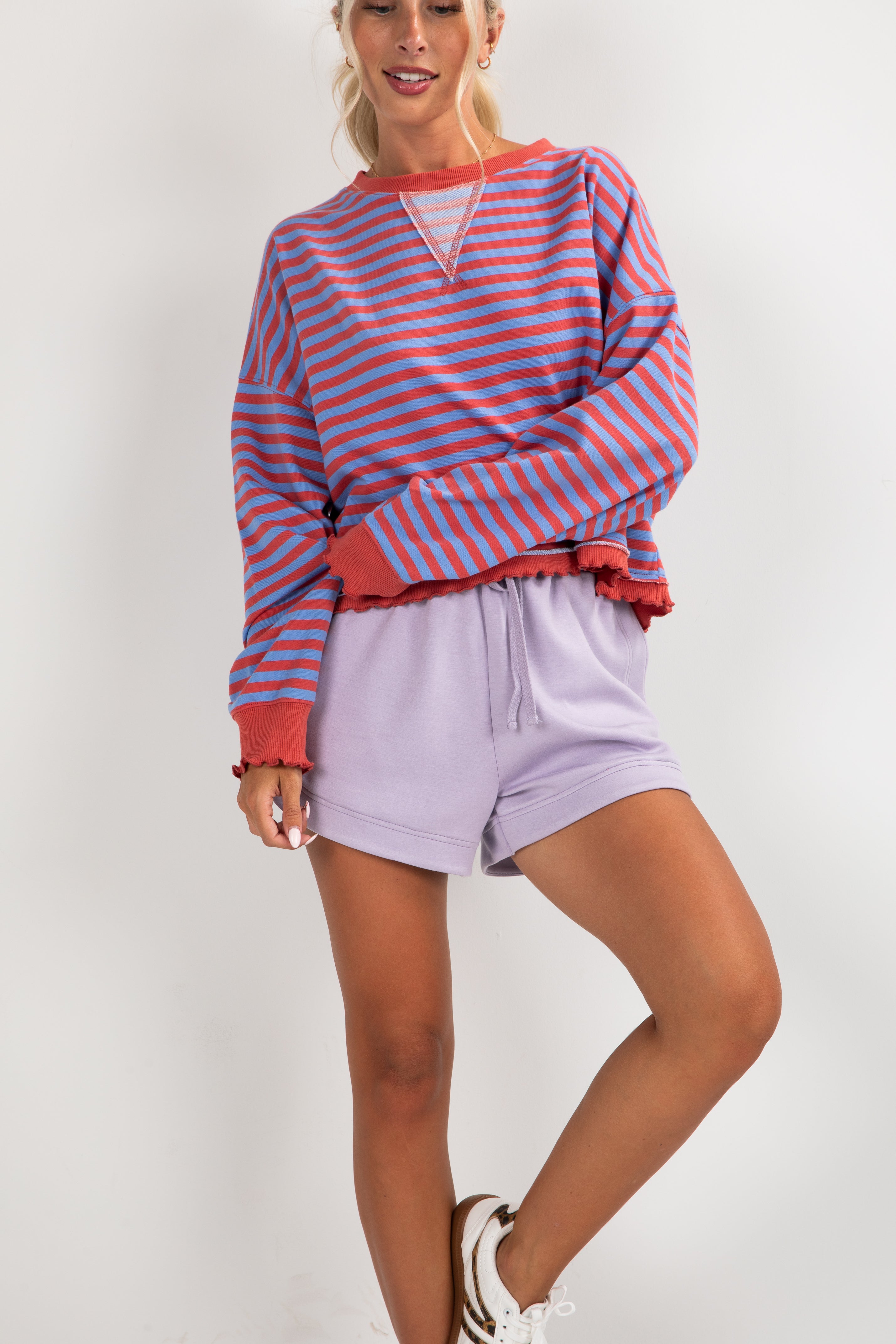 FINAL SALE - On The Go Sweat Shorts - DU DEAL