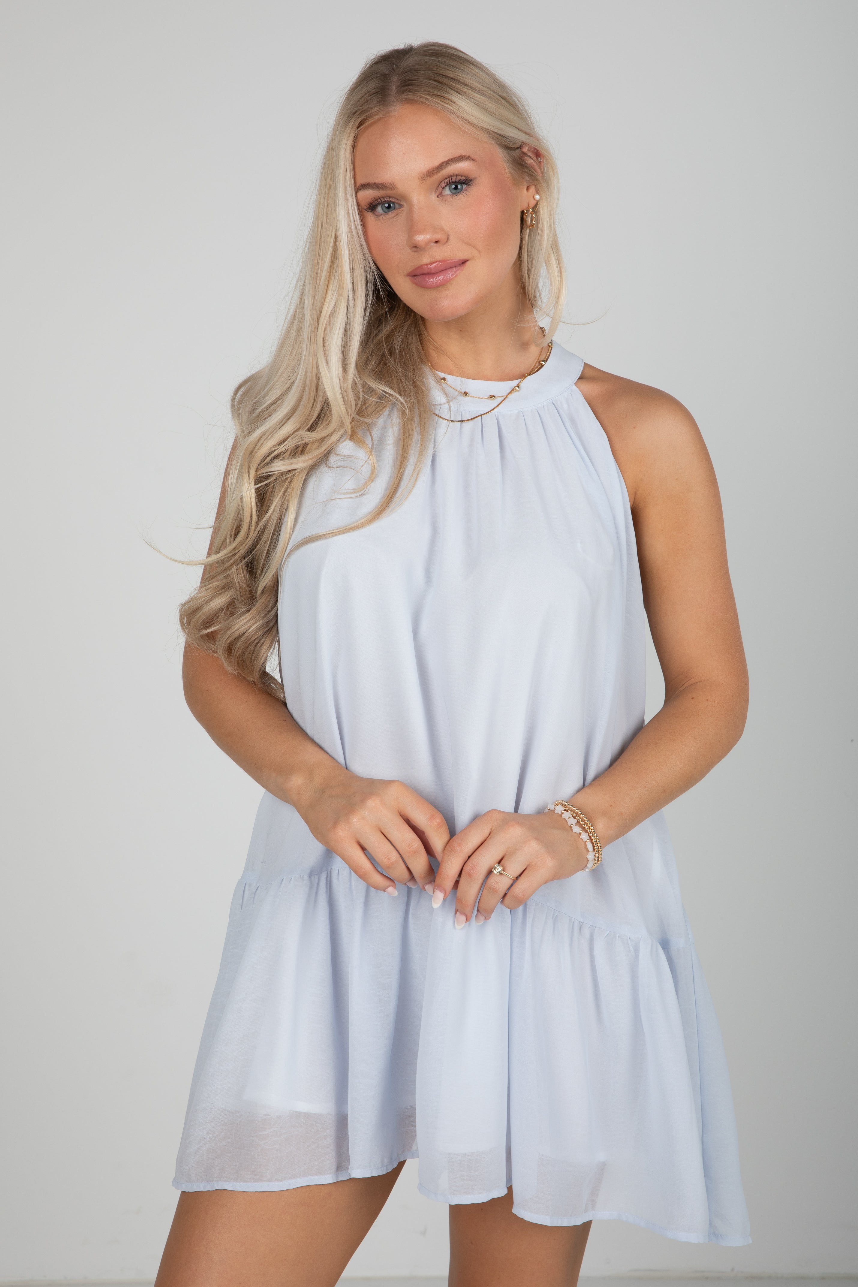 FINAL SALE - Irresistible Attitude Mini Dress