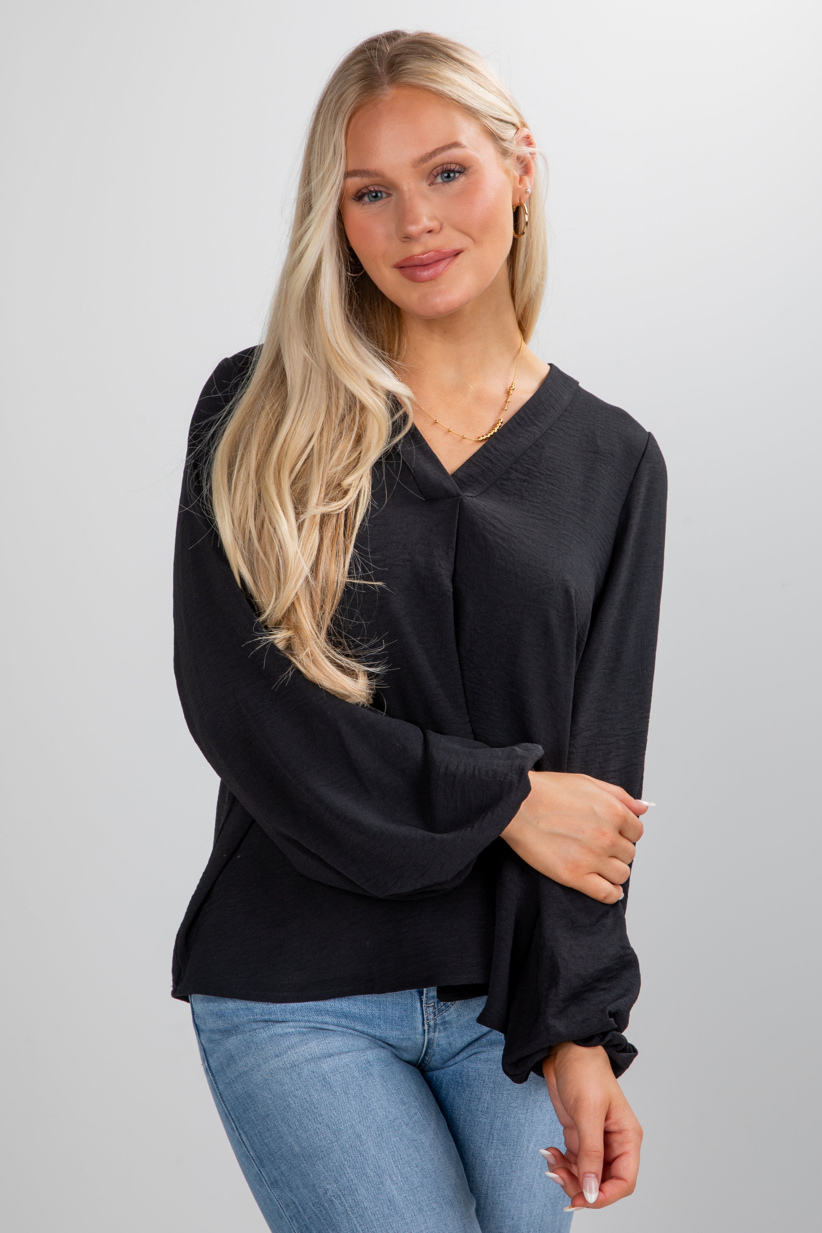 FINAL SALE - For The Day Blouse