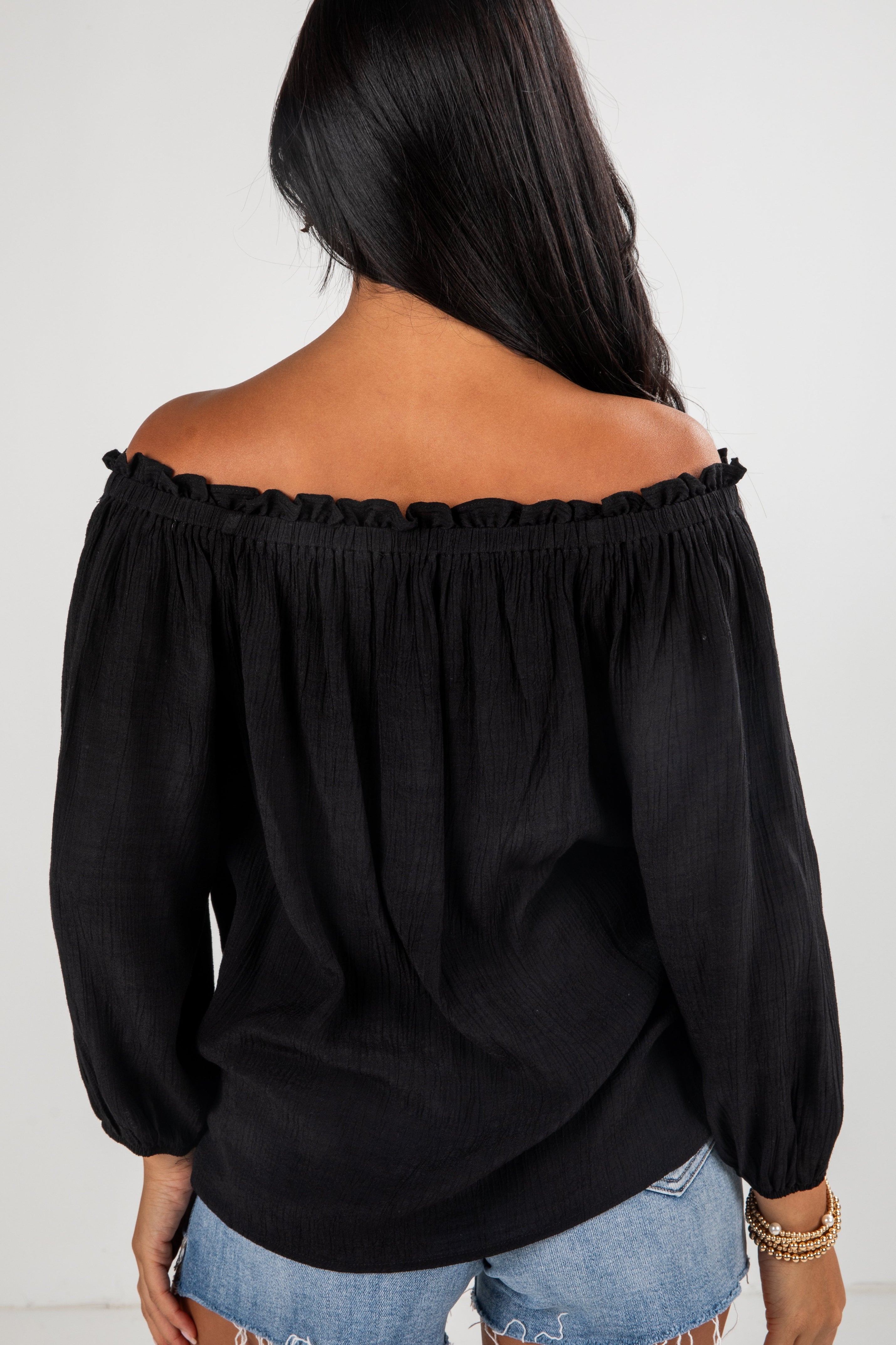FINAL SALE - It's The Little Things Blouse