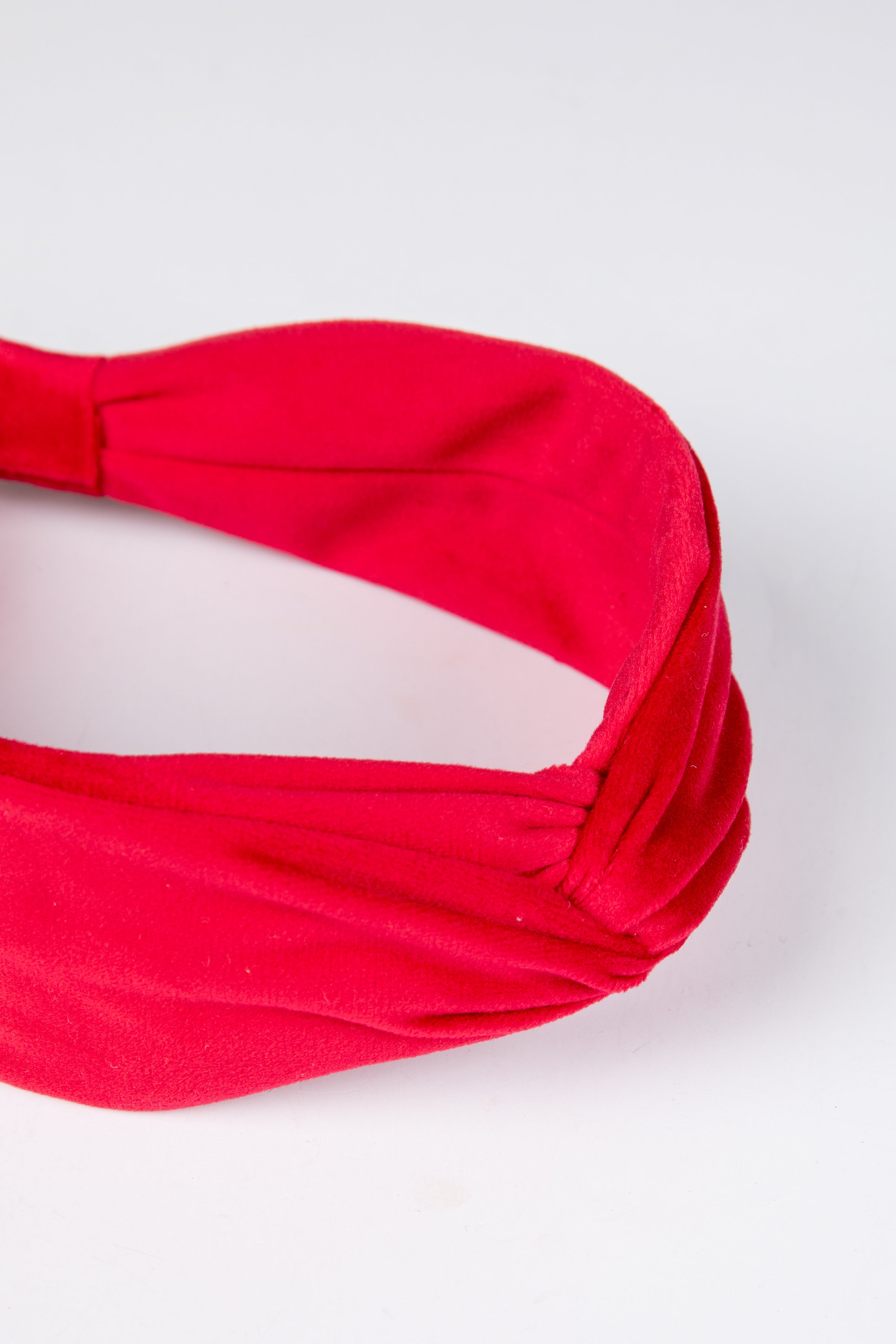 Just Like We Planned Velvet Headband