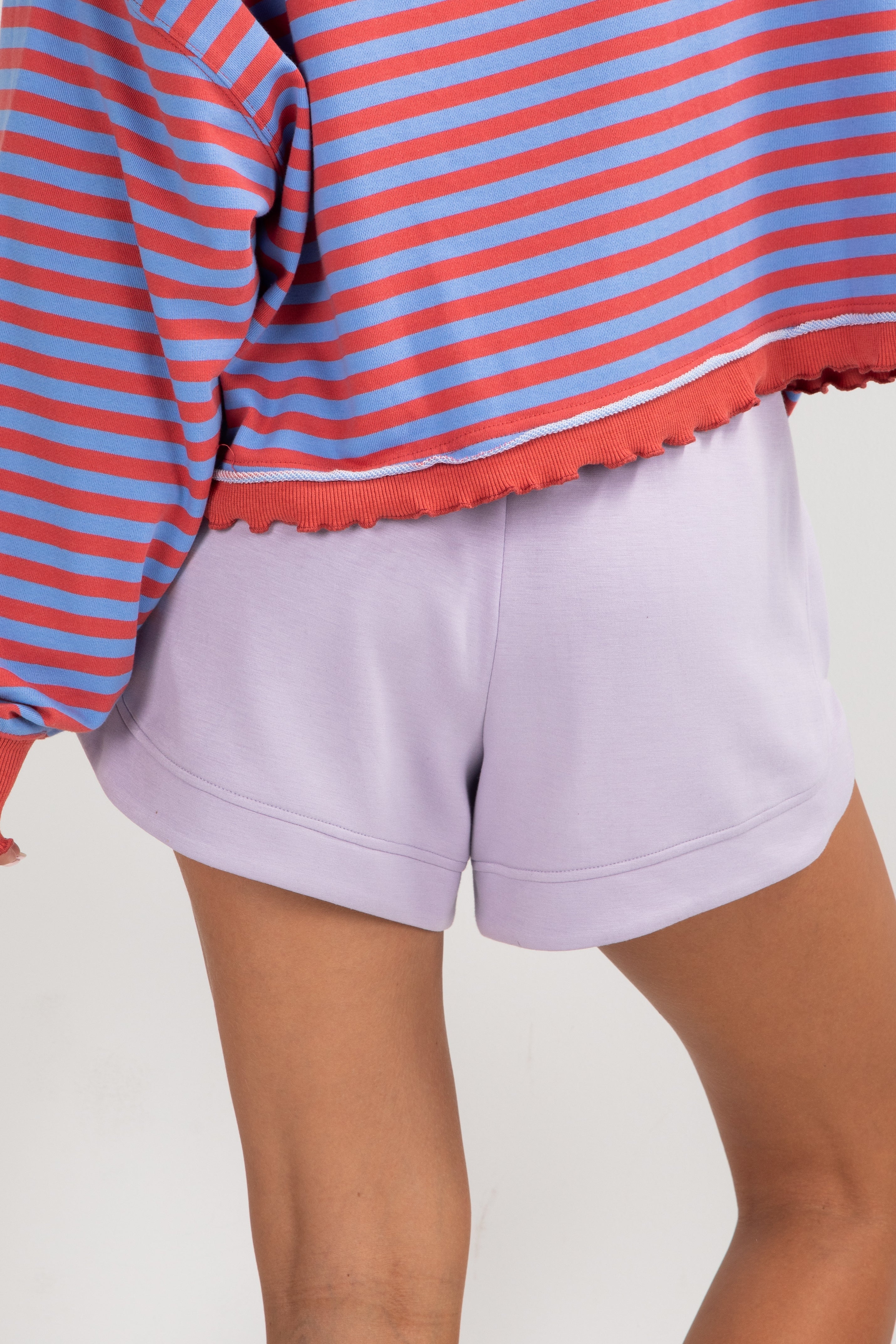 FINAL SALE - On The Go Sweat Shorts - DU DEAL