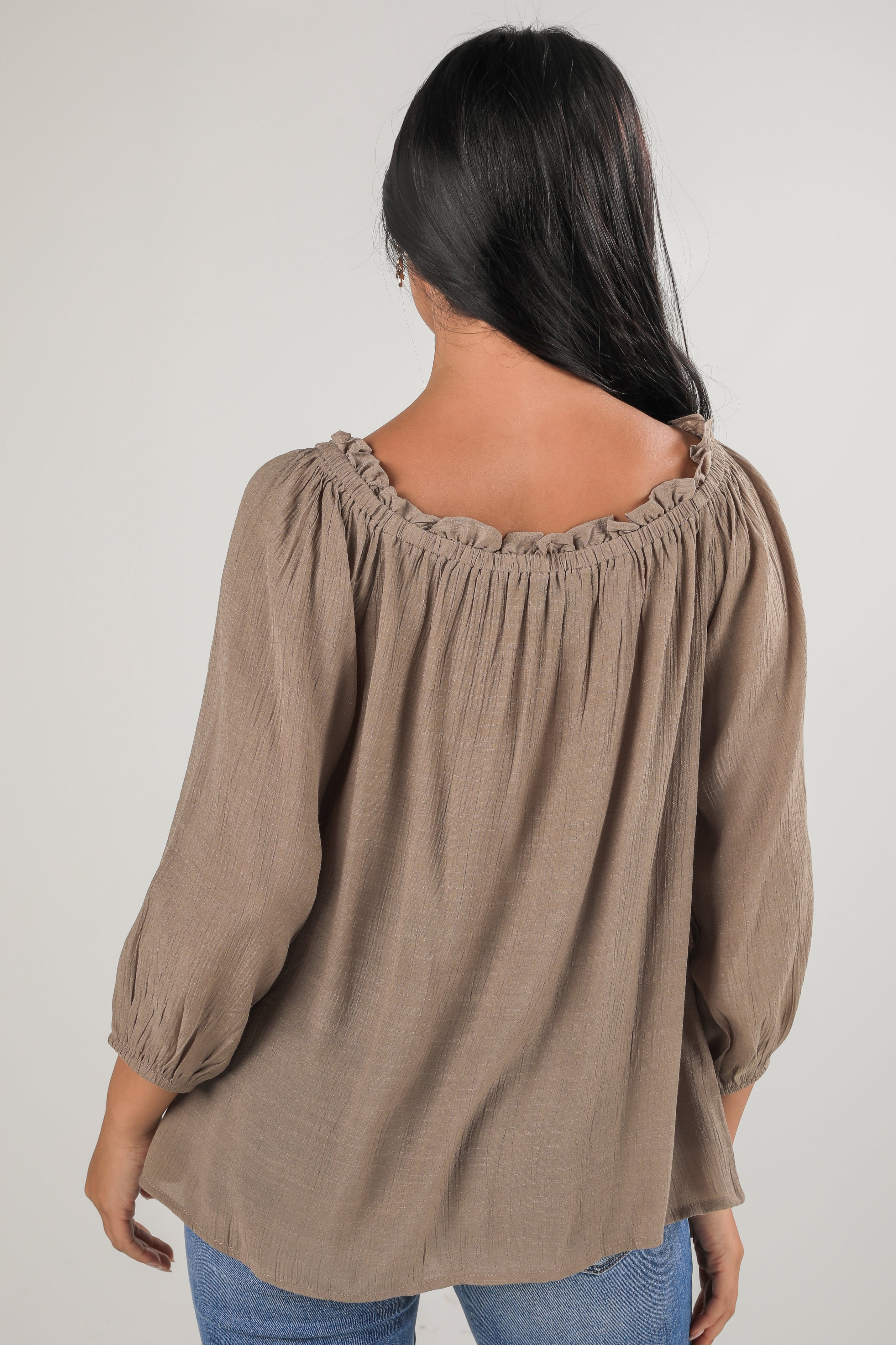 FINAL SALE - It's The Little Things Blouse