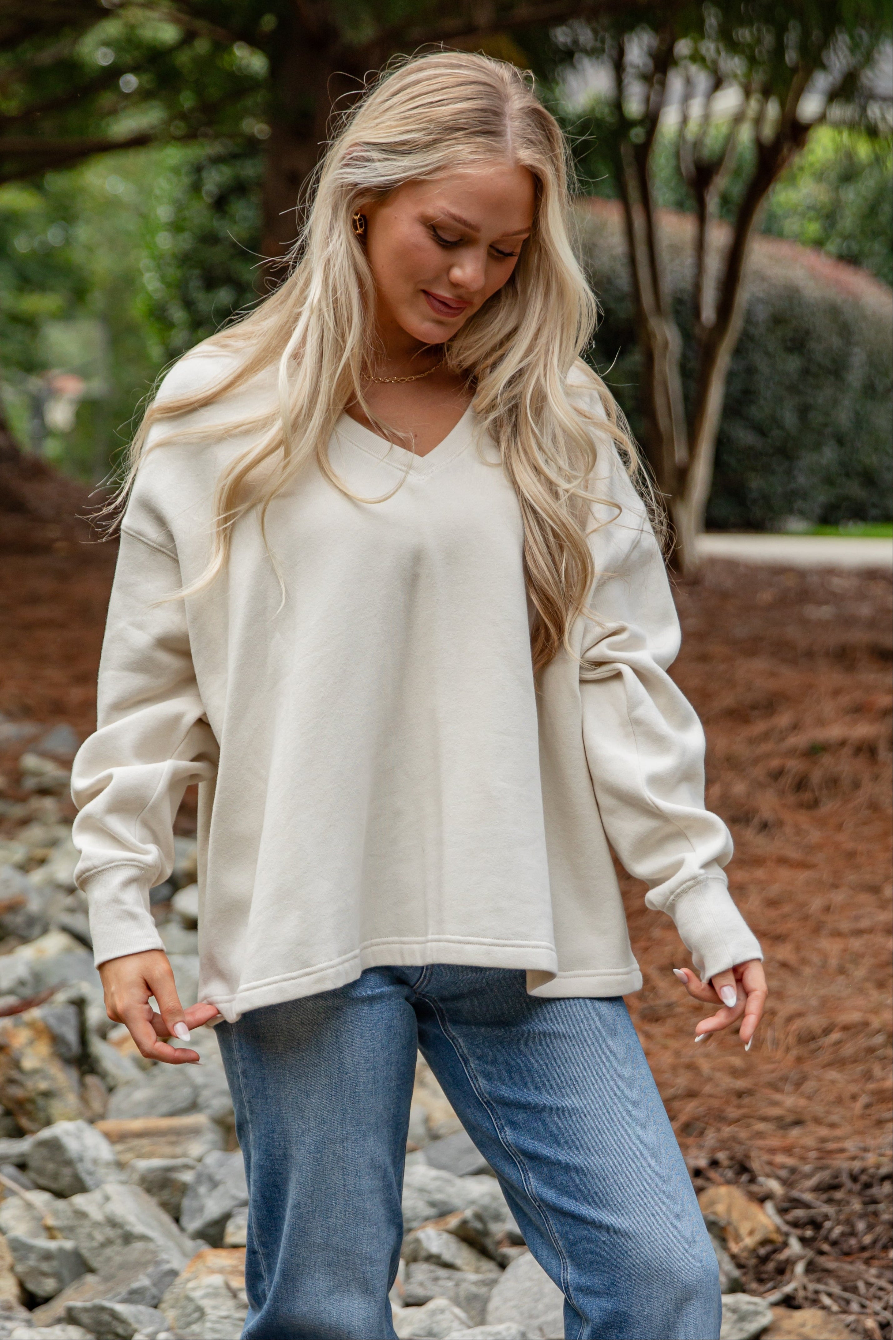 FINAL SALE - Snuggle Up Fleece Pullover