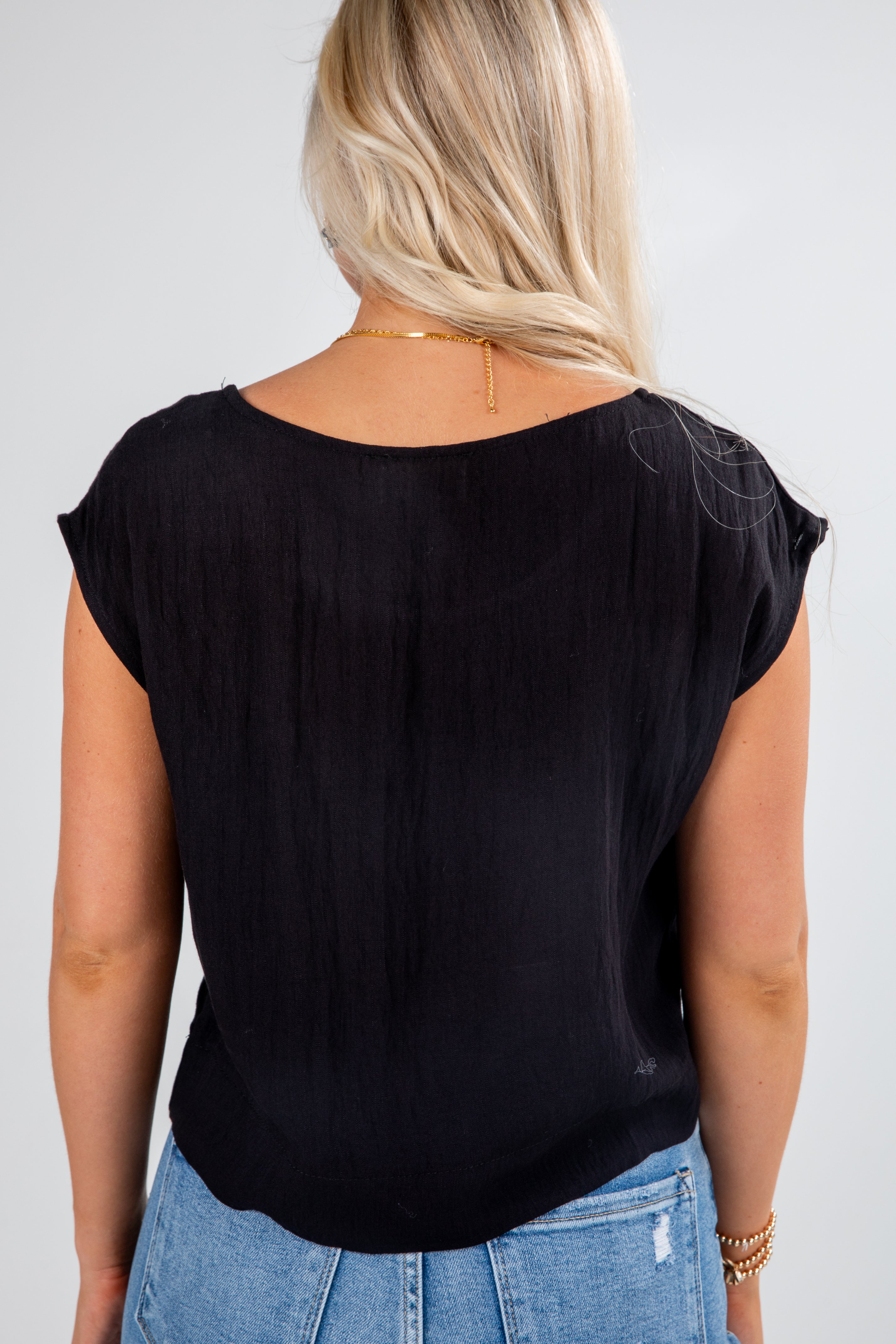 FINAL SALE - Consider Me Lucky Blouse - DU DEAL