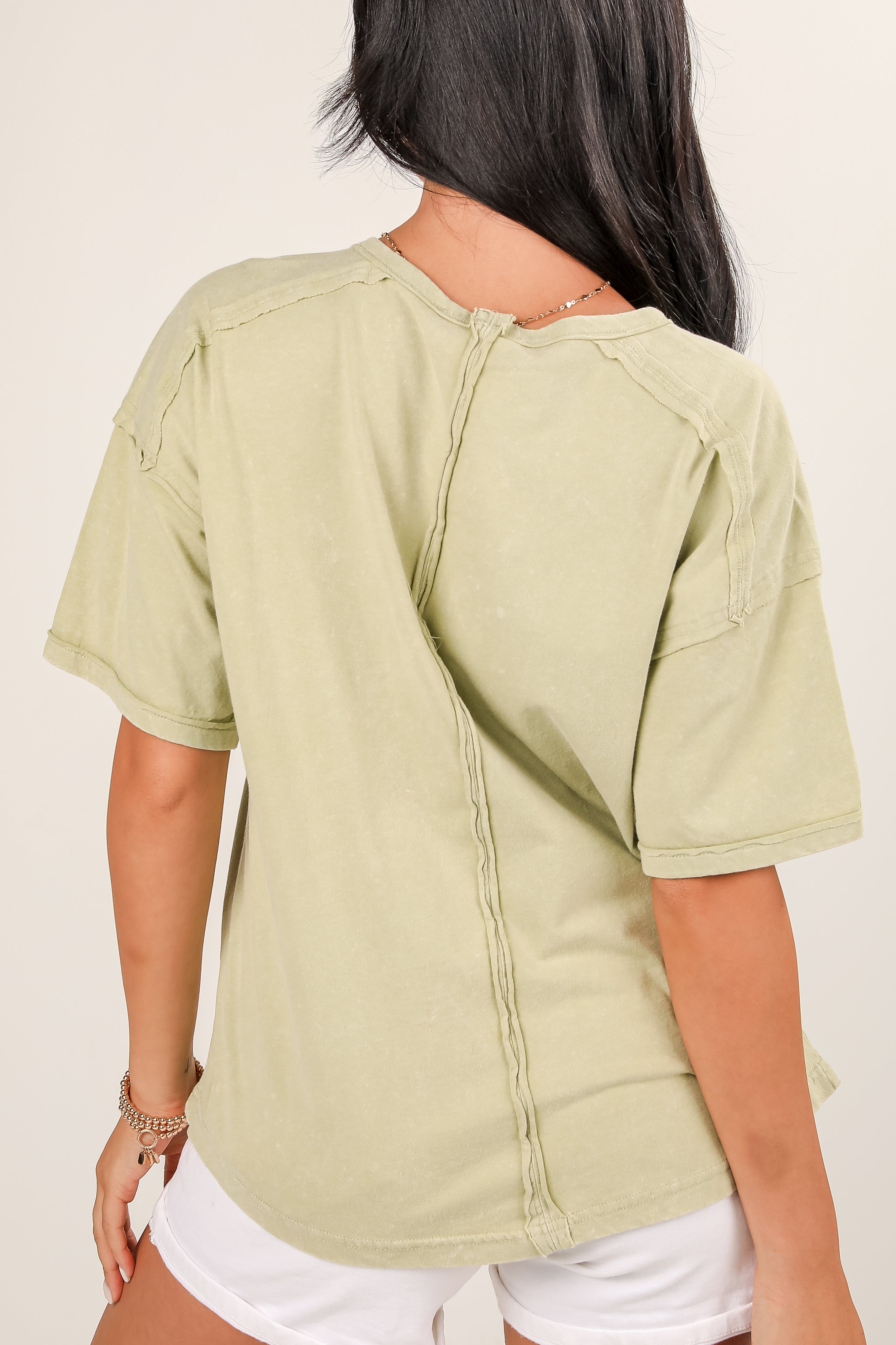 FINAL SALE - Sawyer Acid Washed Tee - DU DEAL