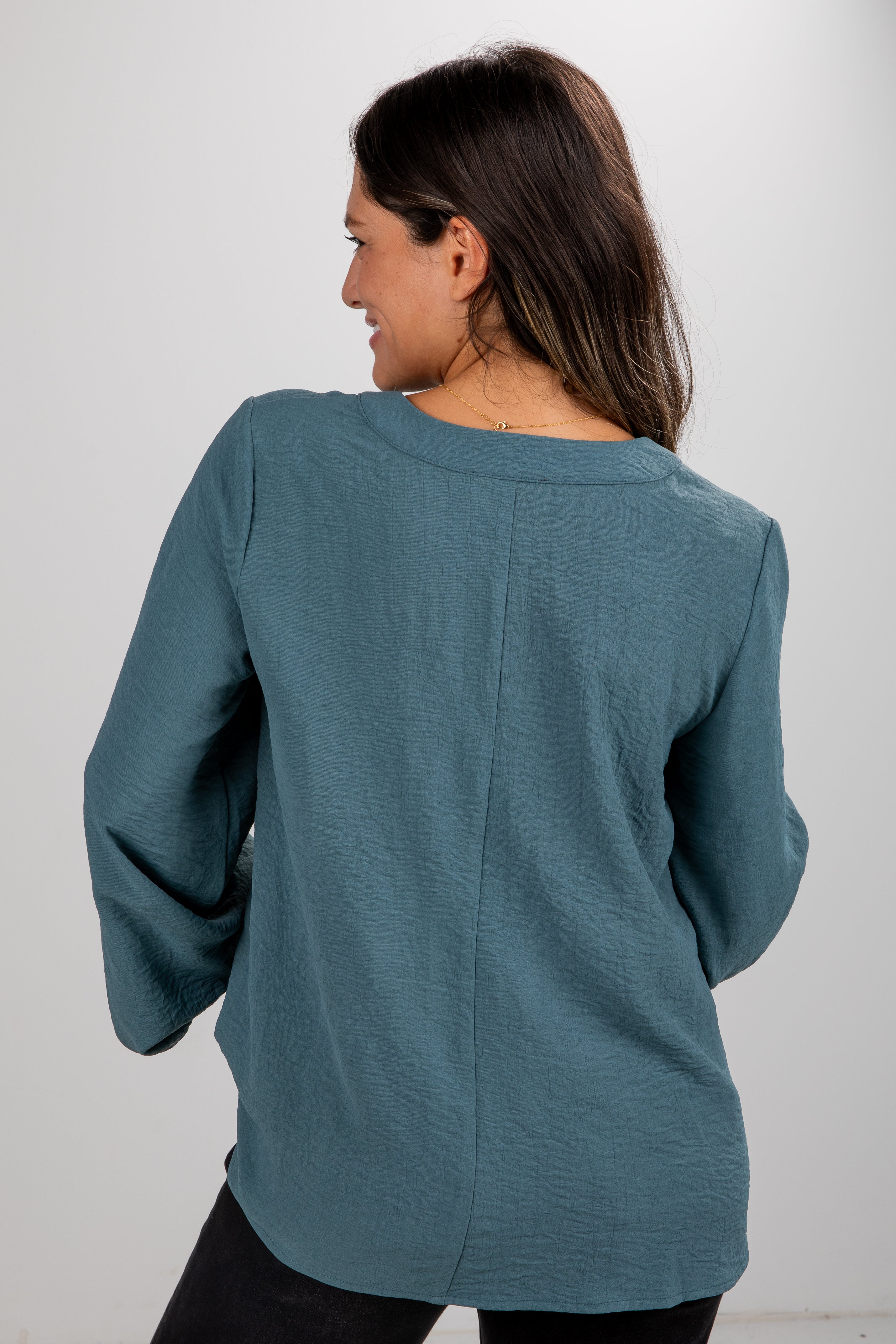 FINAL SALE - For The Day Blouse