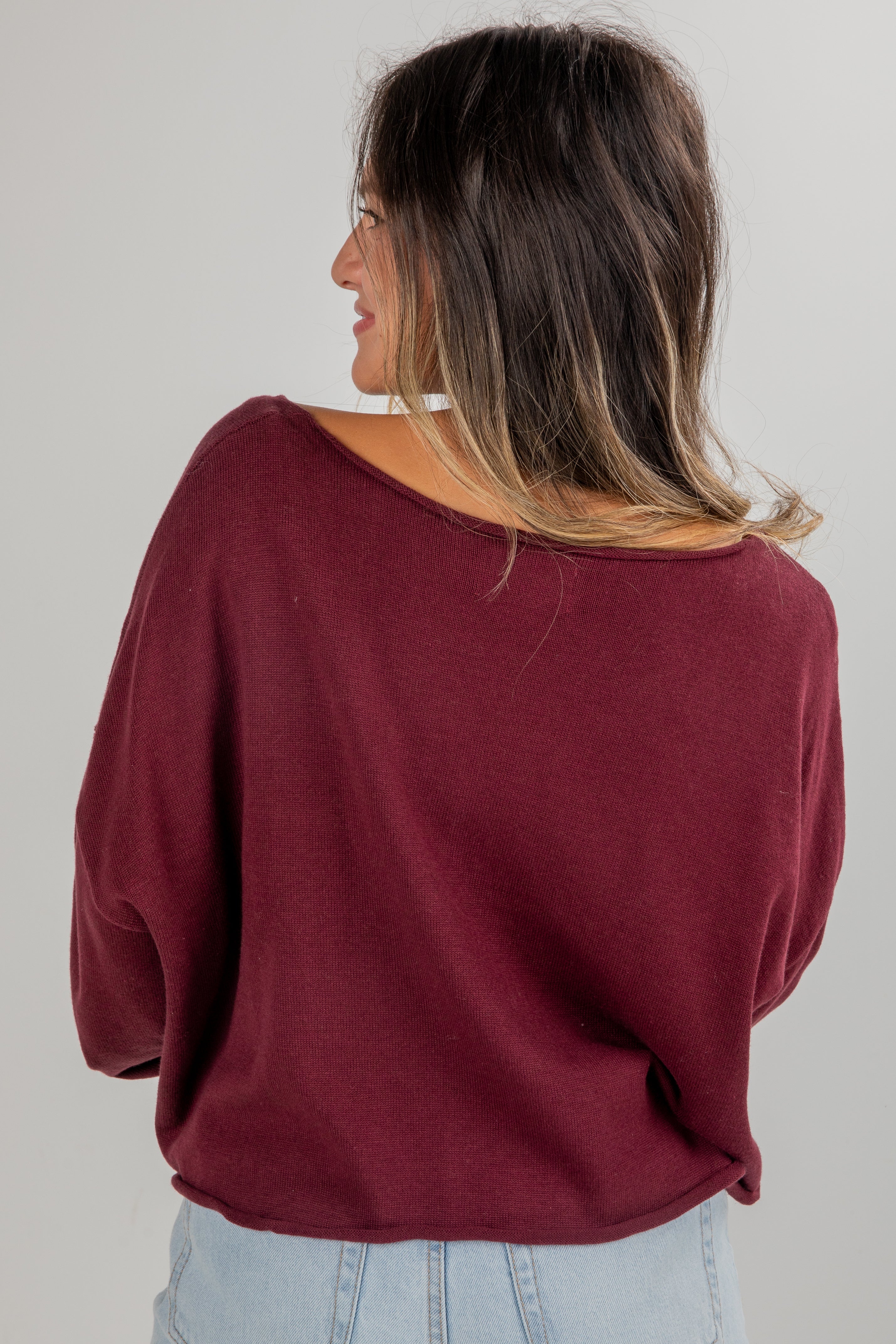 FINAL SALE - Chase The Feelings Lightweight Knit Top