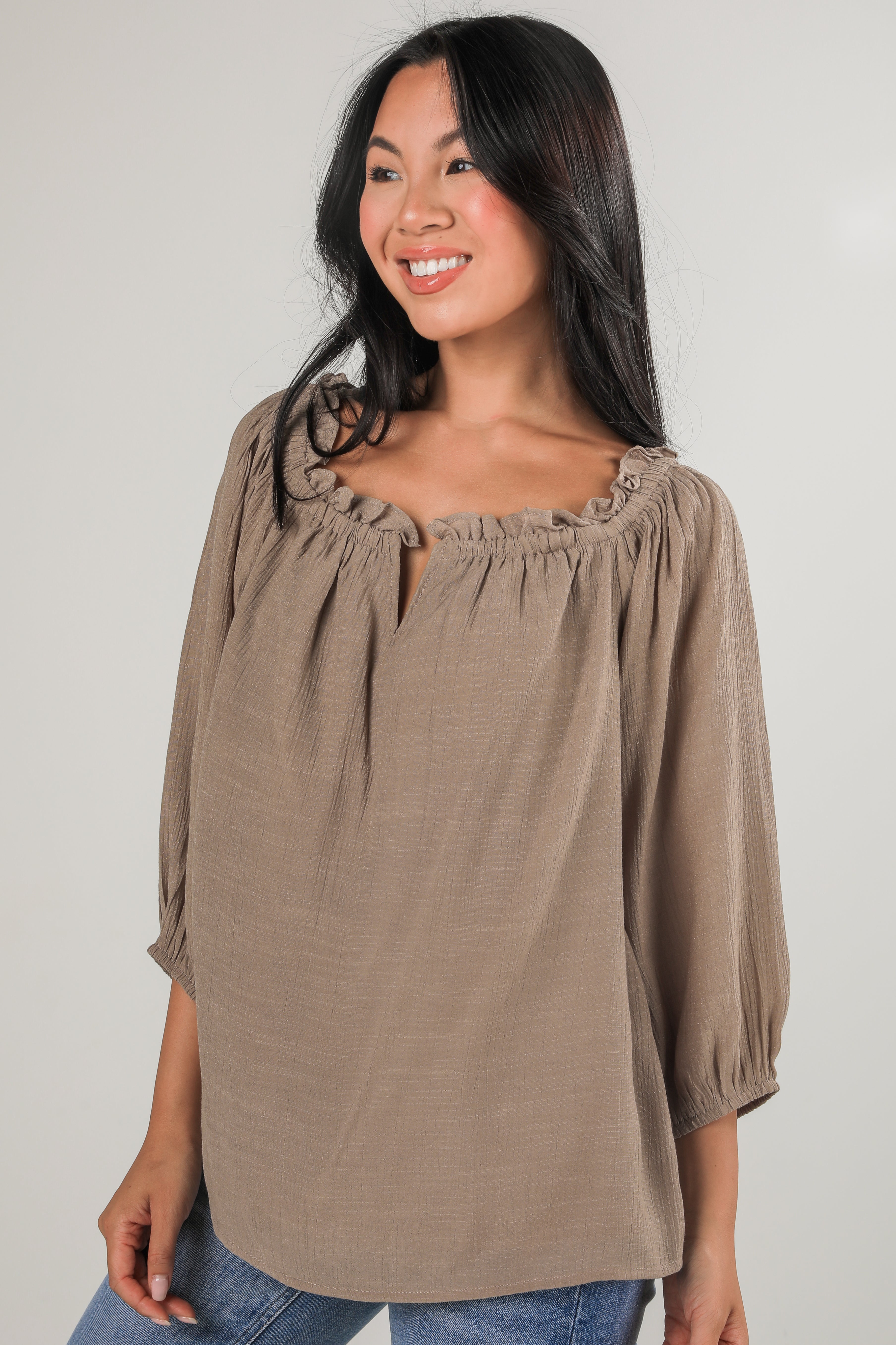 FINAL SALE - It's The Little Things Blouse