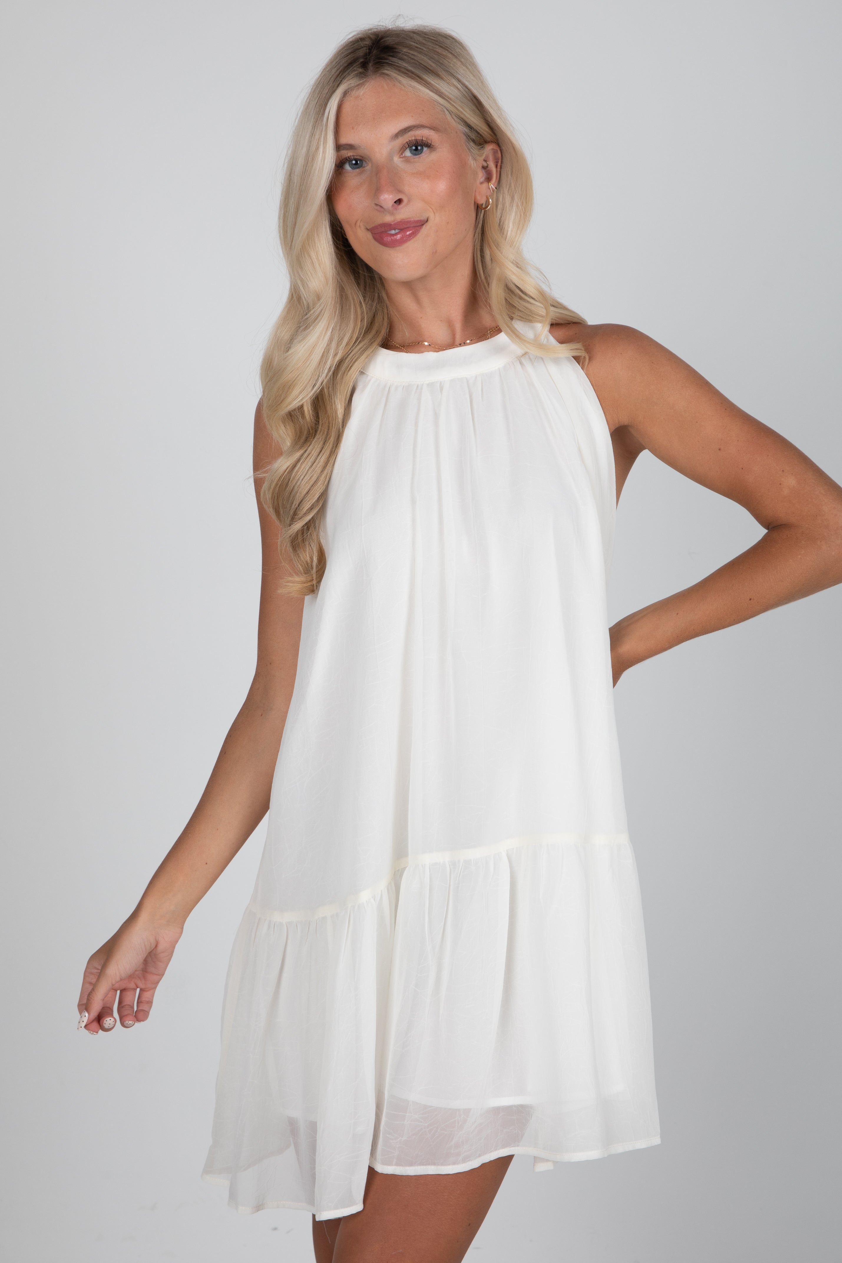 FINAL SALE - Irresistible Attitude Mini Dress