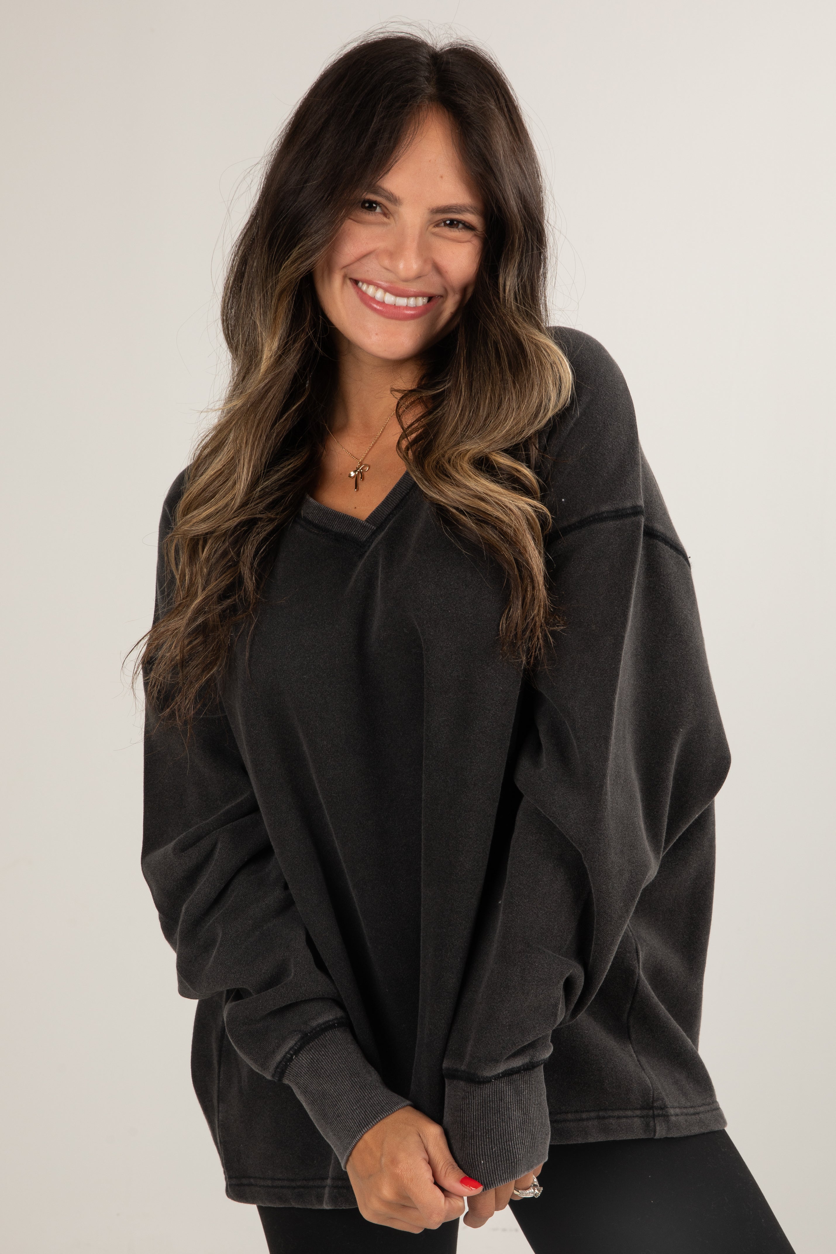 FINAL SALE - Snuggle Up Fleece Pullover