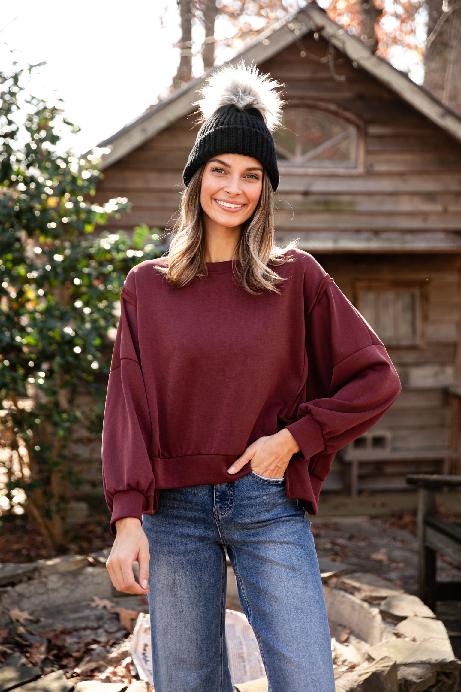 FINAL SALE - Ultra Air Soft Oversized Pullover - DOORBUSTER