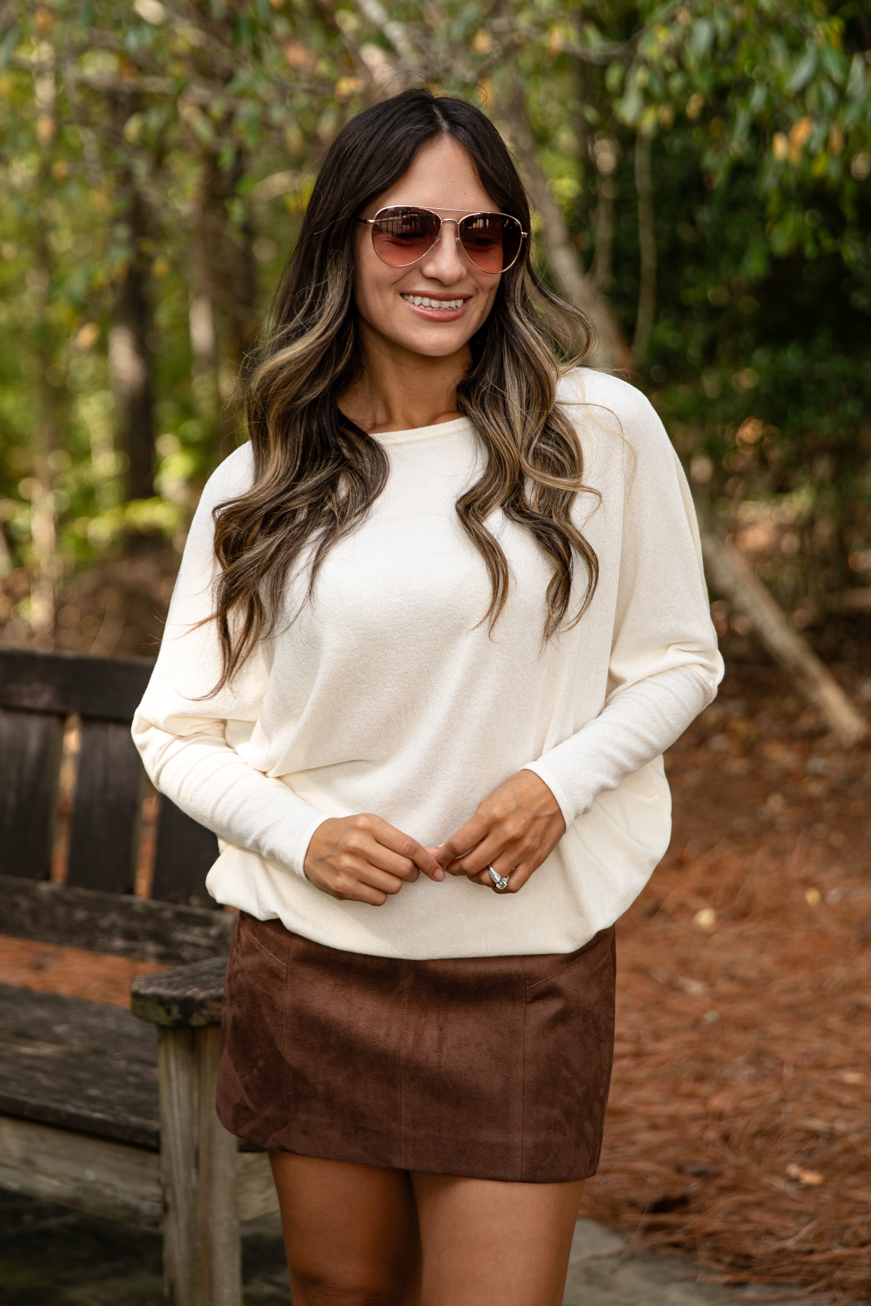 Always In Sight Oversized Knit Top - DU DEAL