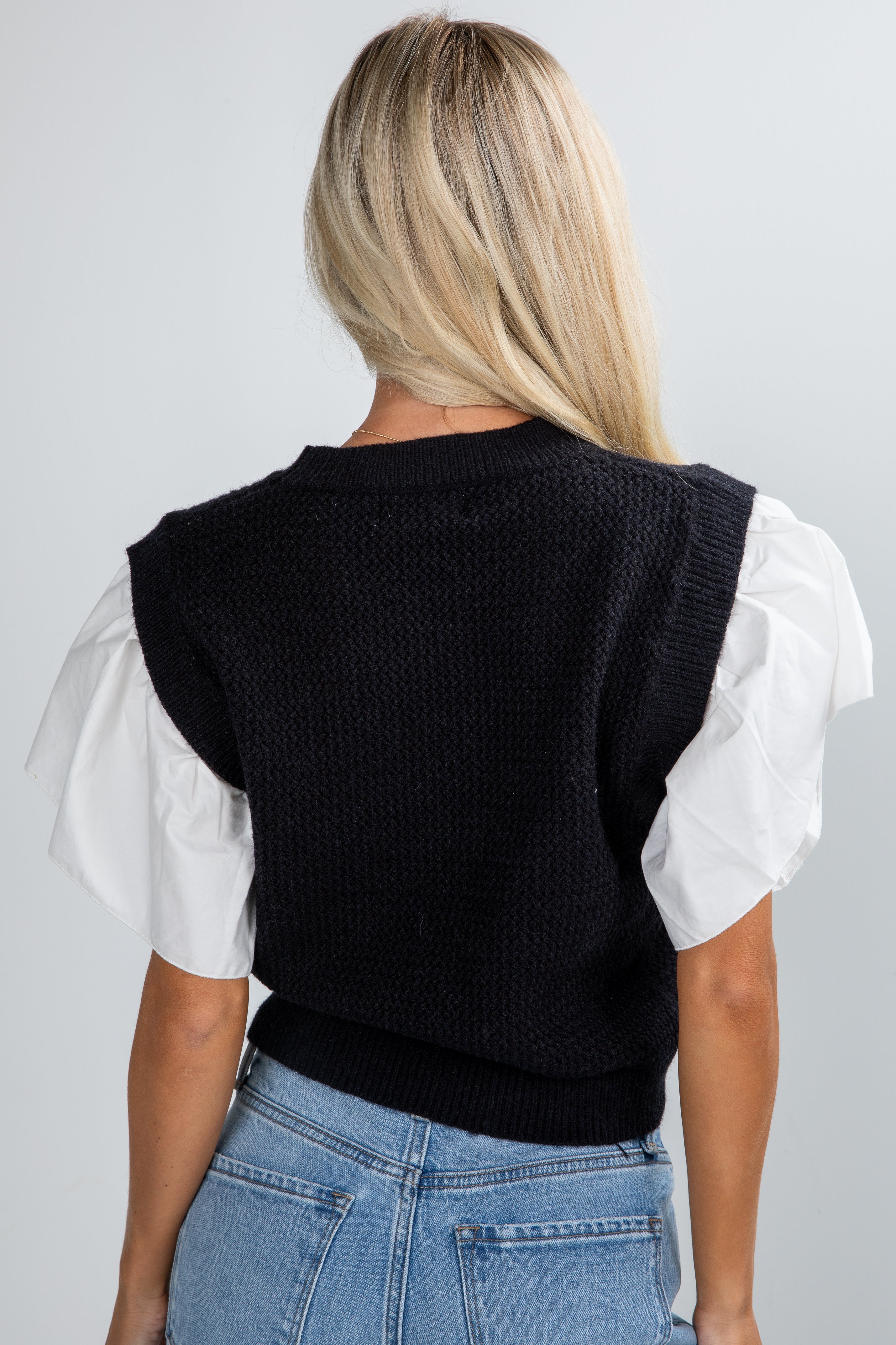 FINAL SALE - Luxe Possibilities Sweater Top