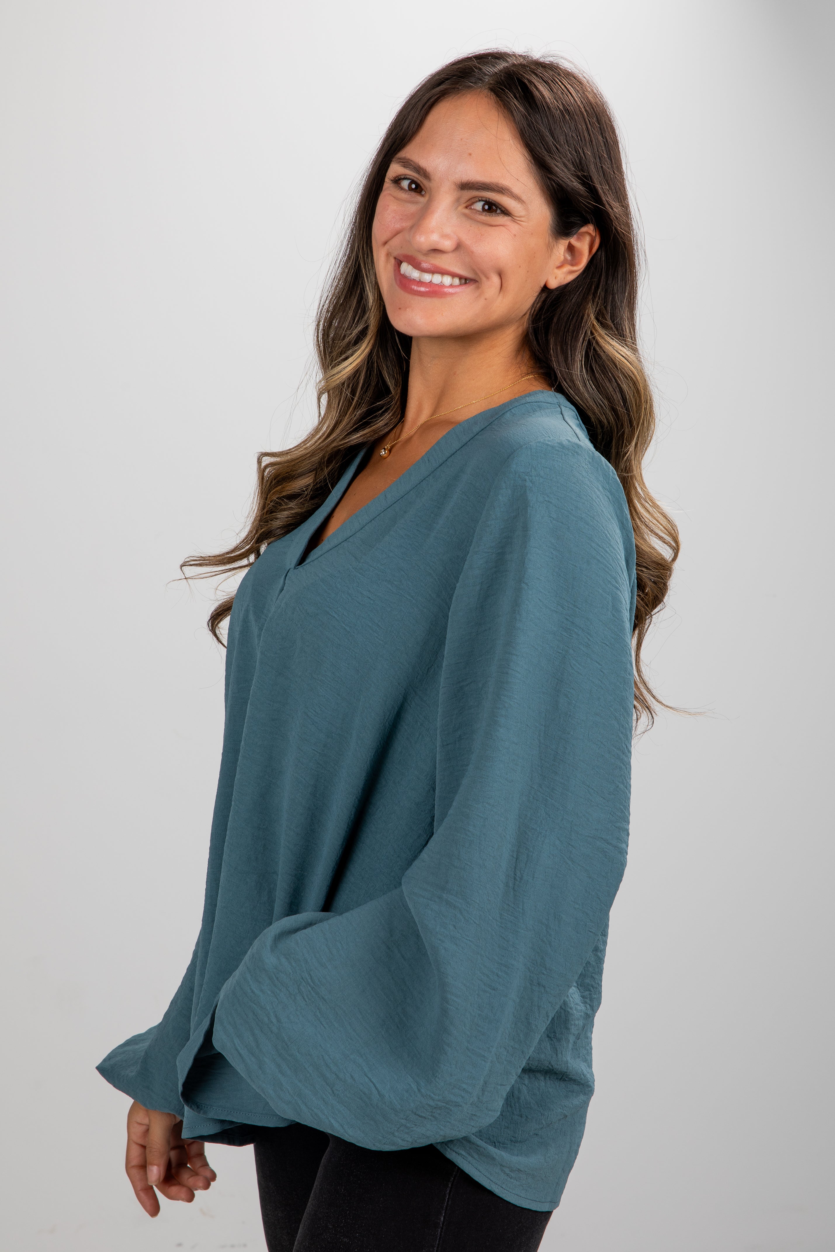 FINAL SALE - For The Day Blouse