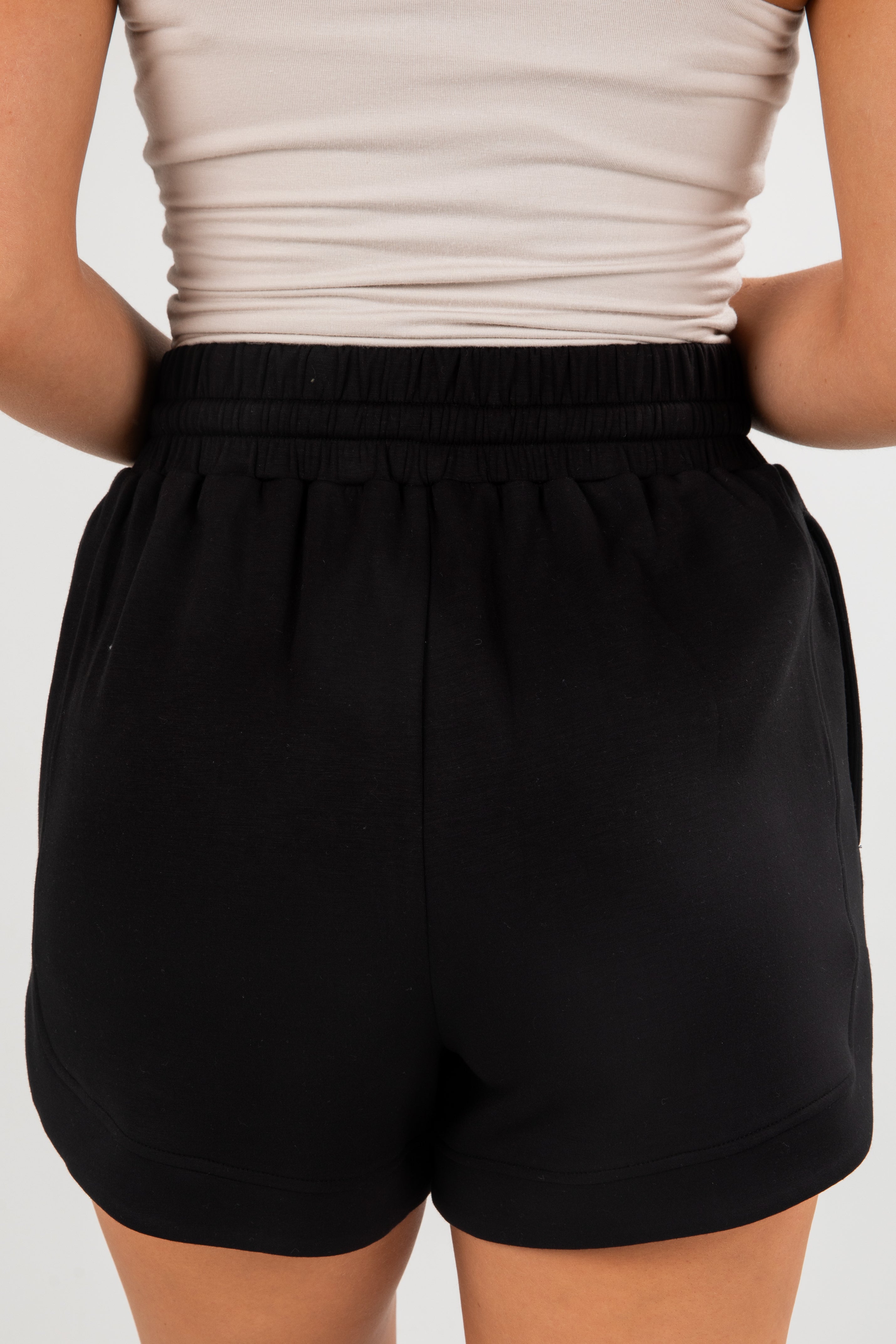 FINAL SALE - On The Go Sweat Shorts - DU DEAL