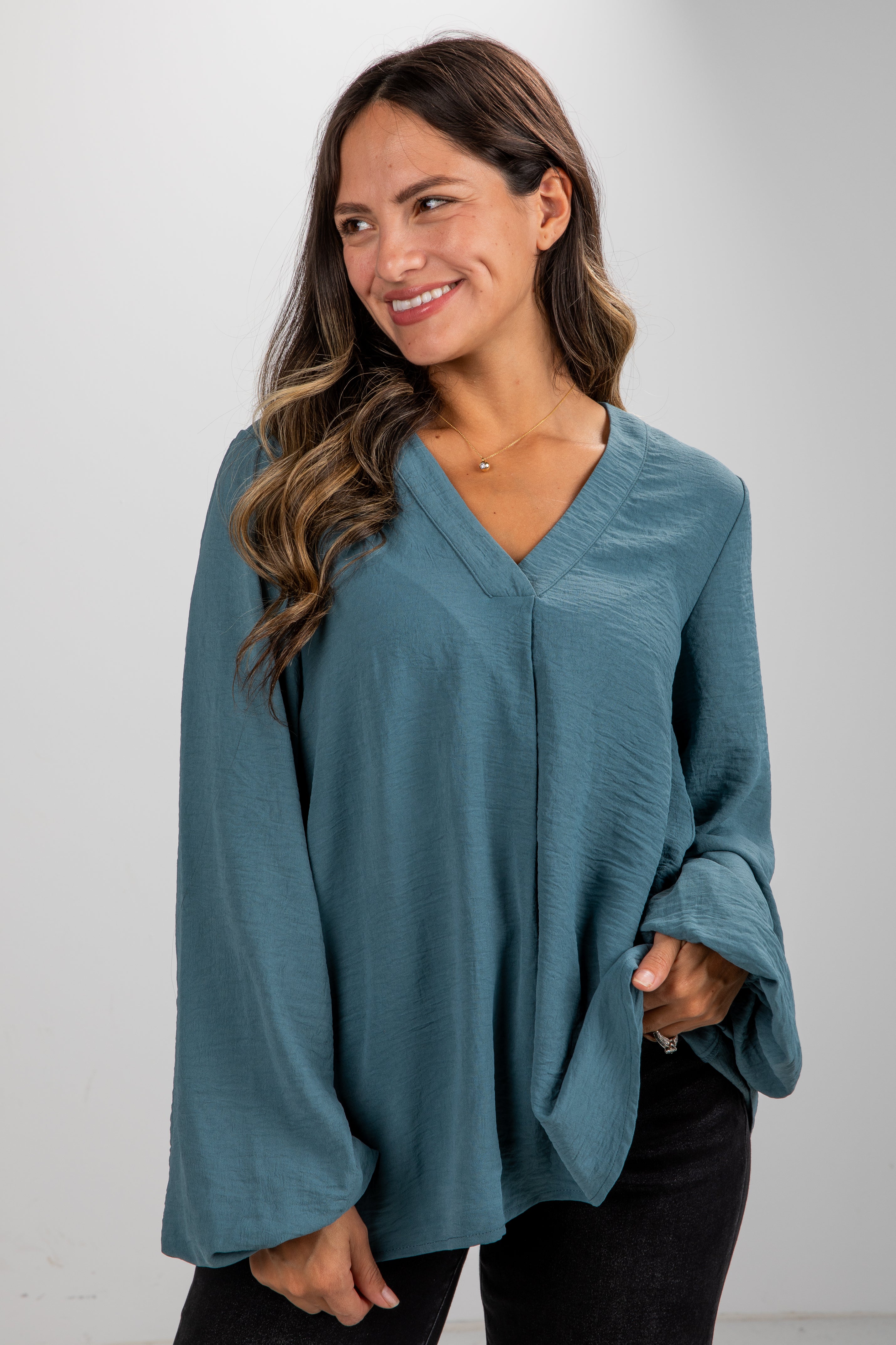 FINAL SALE - For The Day Blouse