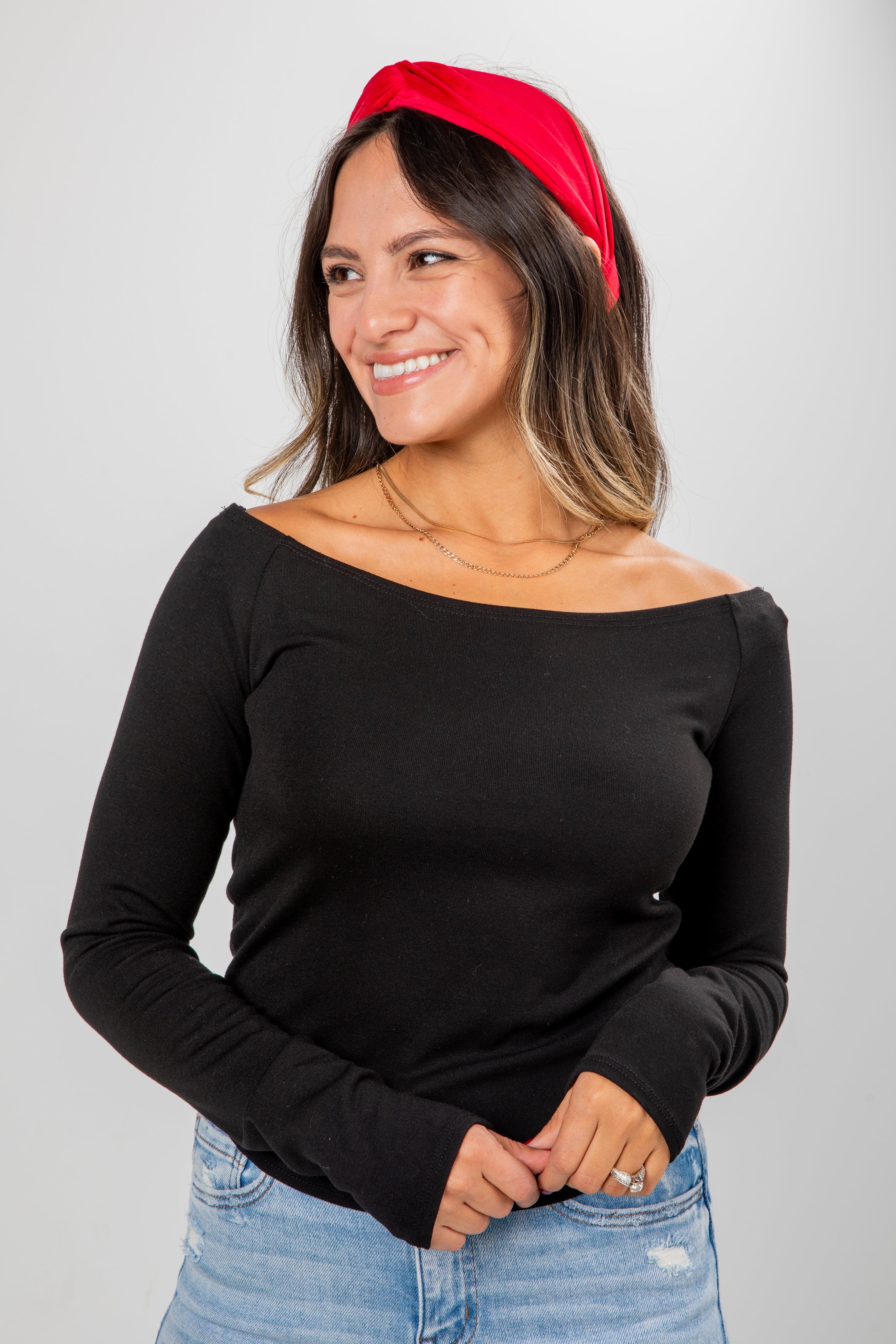 FINAL SALE - Holly Everyday Boat Neck Top - DOORBUSTER