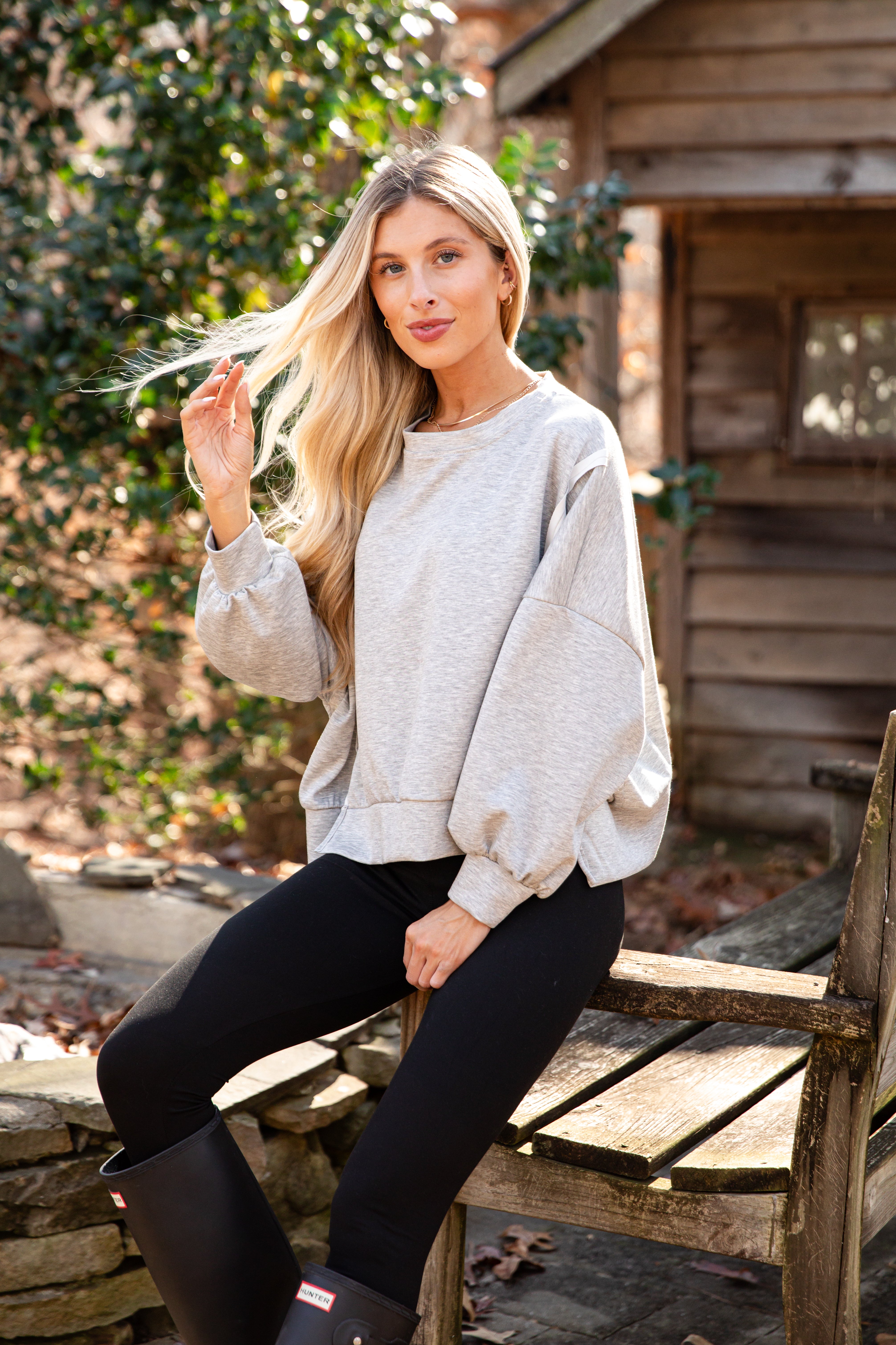 FINAL SALE - Ultra Air Soft Oversized Pullover - DOORBUSTER