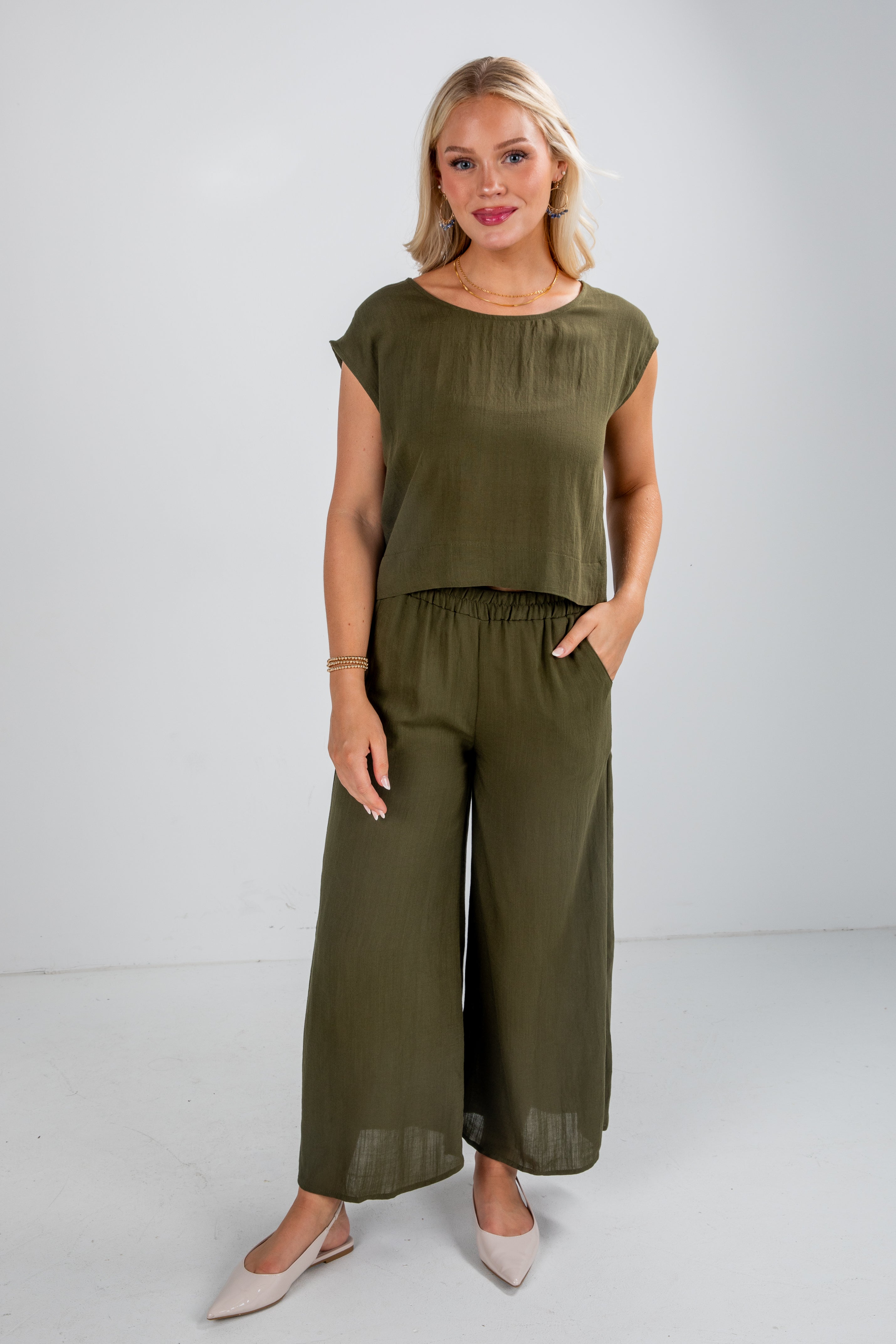 FINAL SALE - Consider Me Lucky Blouse - DU DEAL