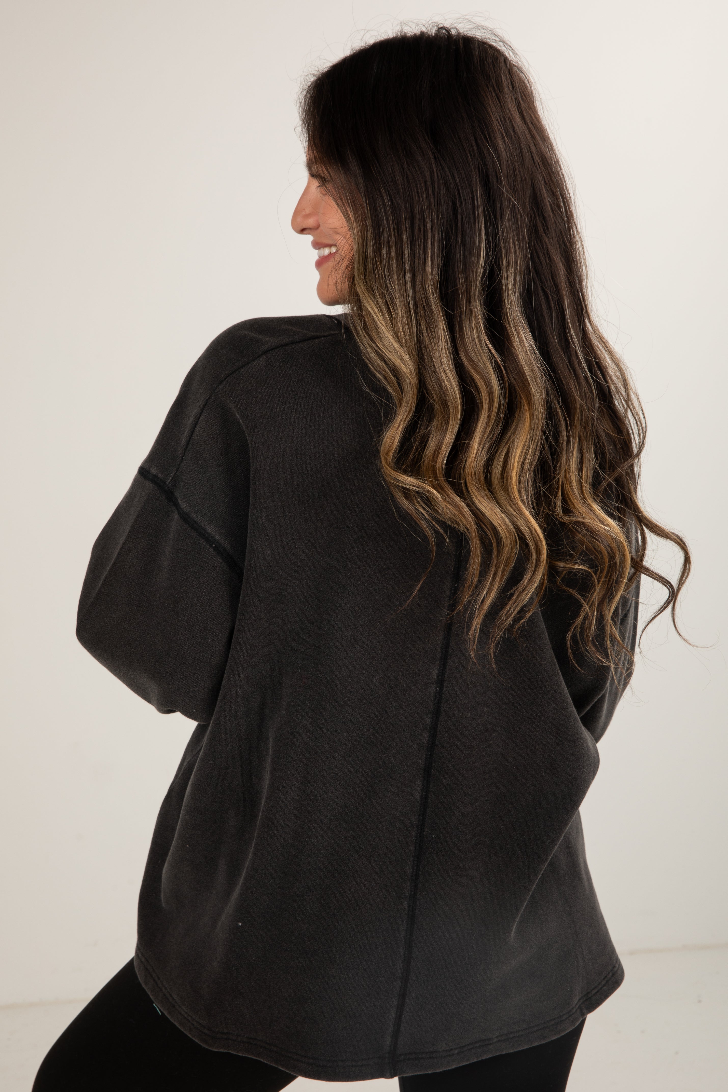 FINAL SALE - Snuggle Up Fleece Pullover