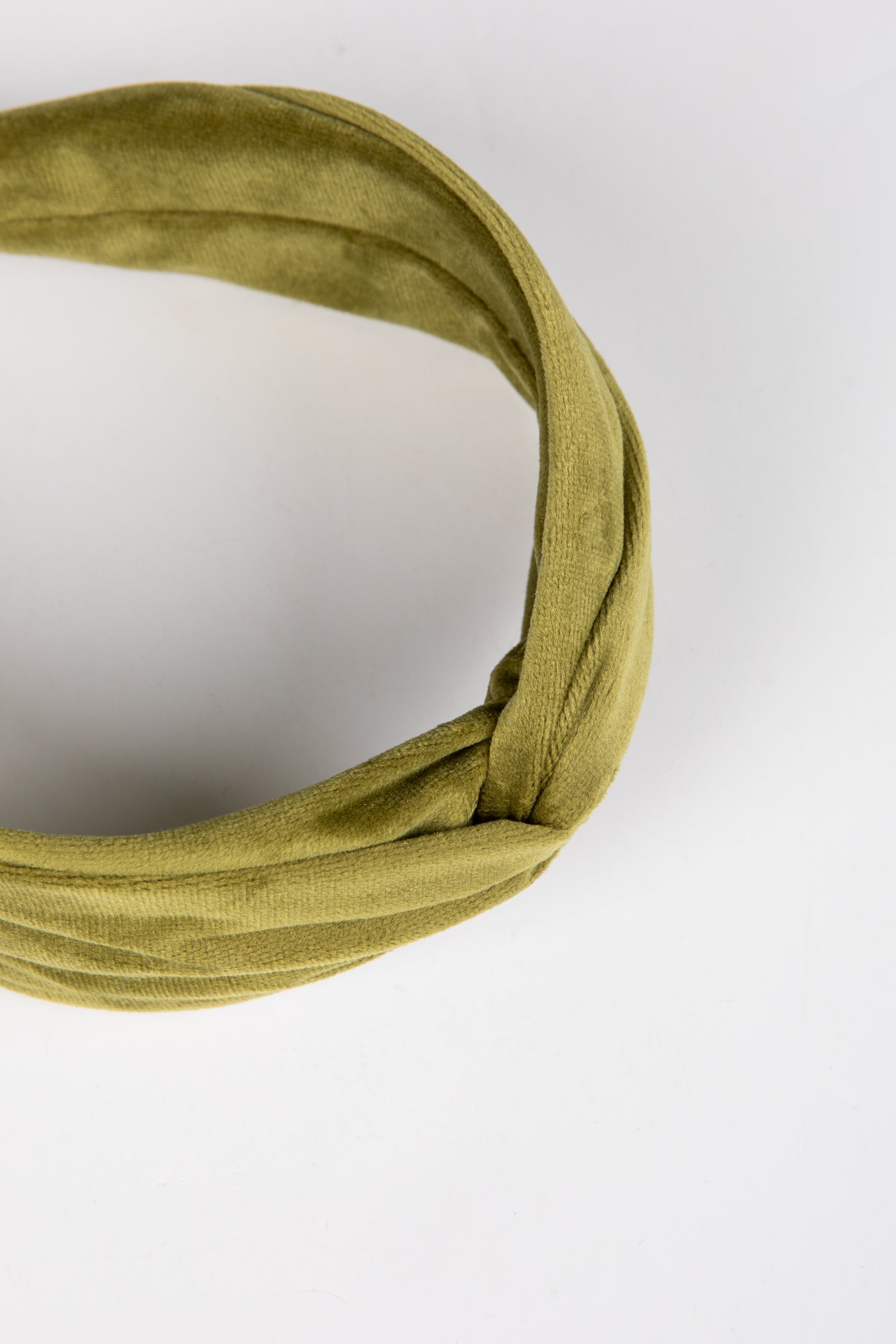 Just Like We Planned Velvet Headband