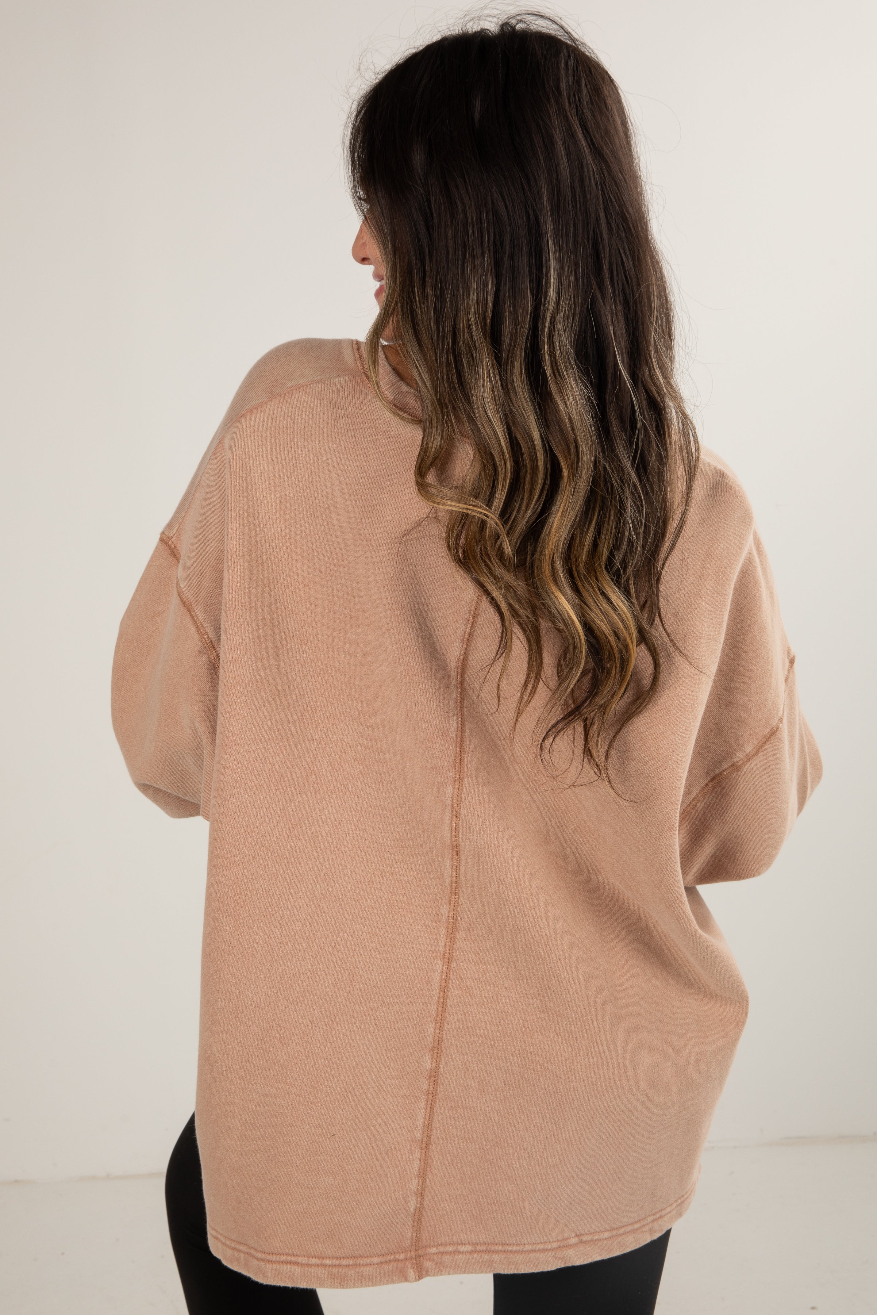 FINAL SALE - Snuggle Up Fleece Pullover