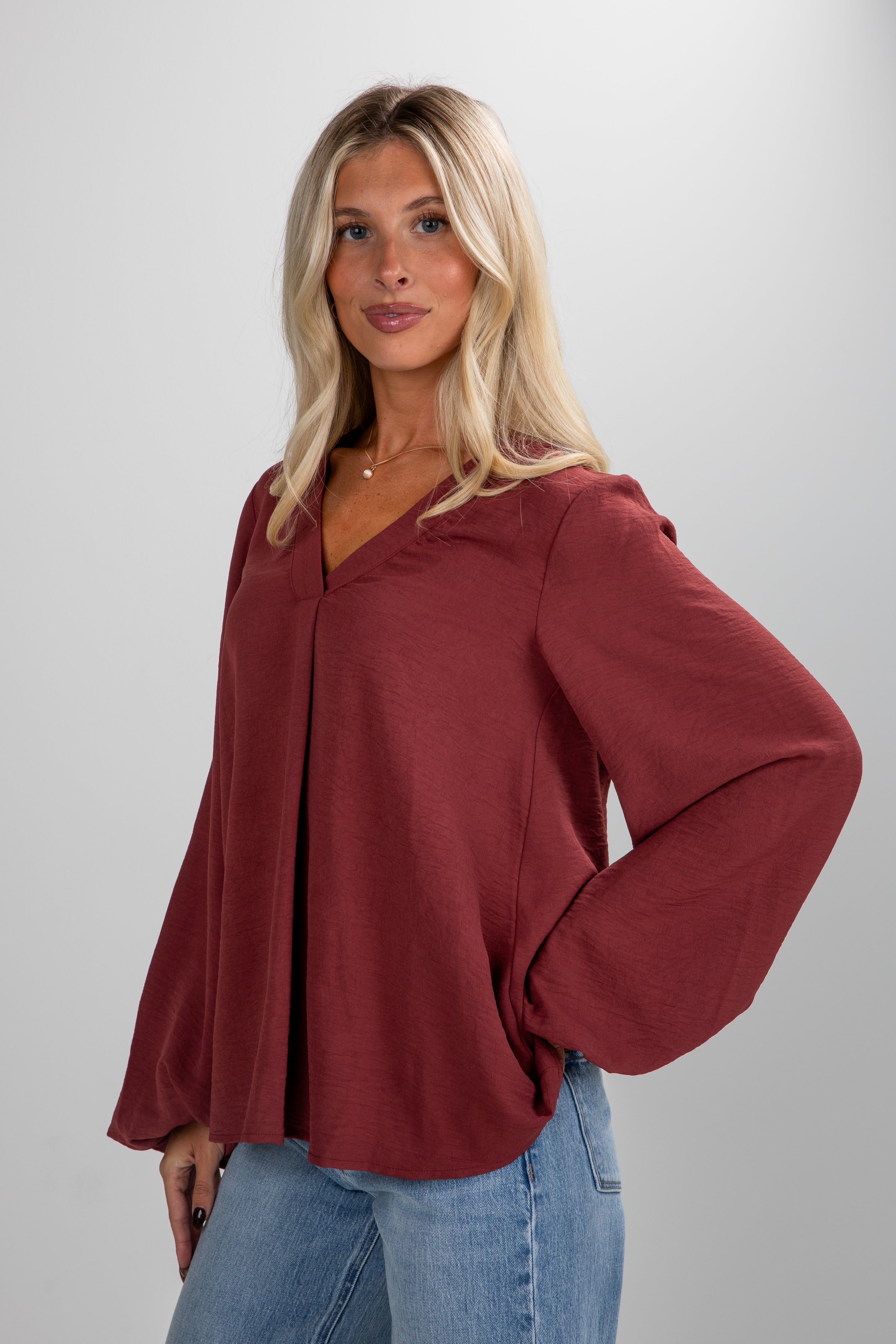 FINAL SALE - For The Day Blouse