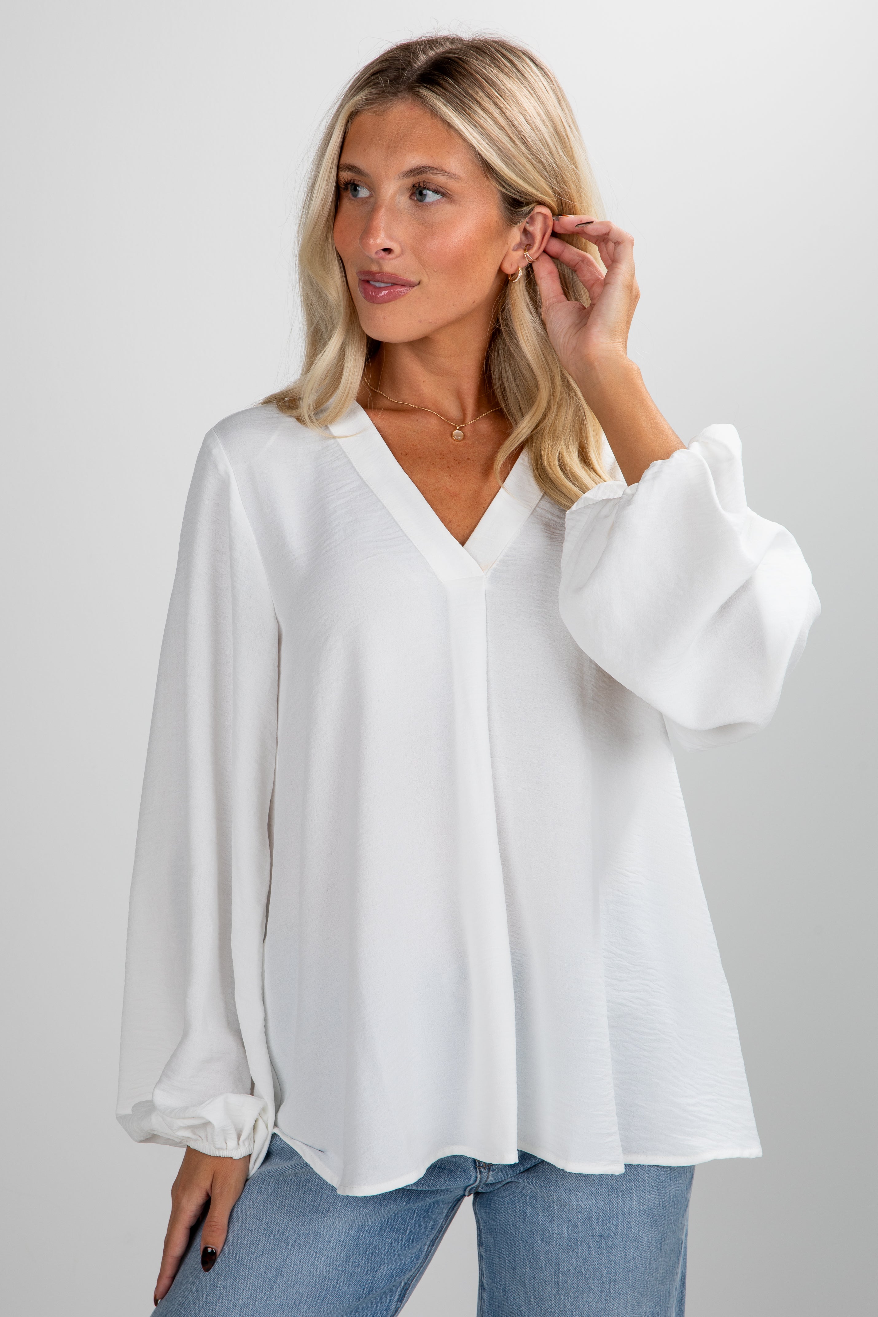 FINAL SALE - For The Day Blouse