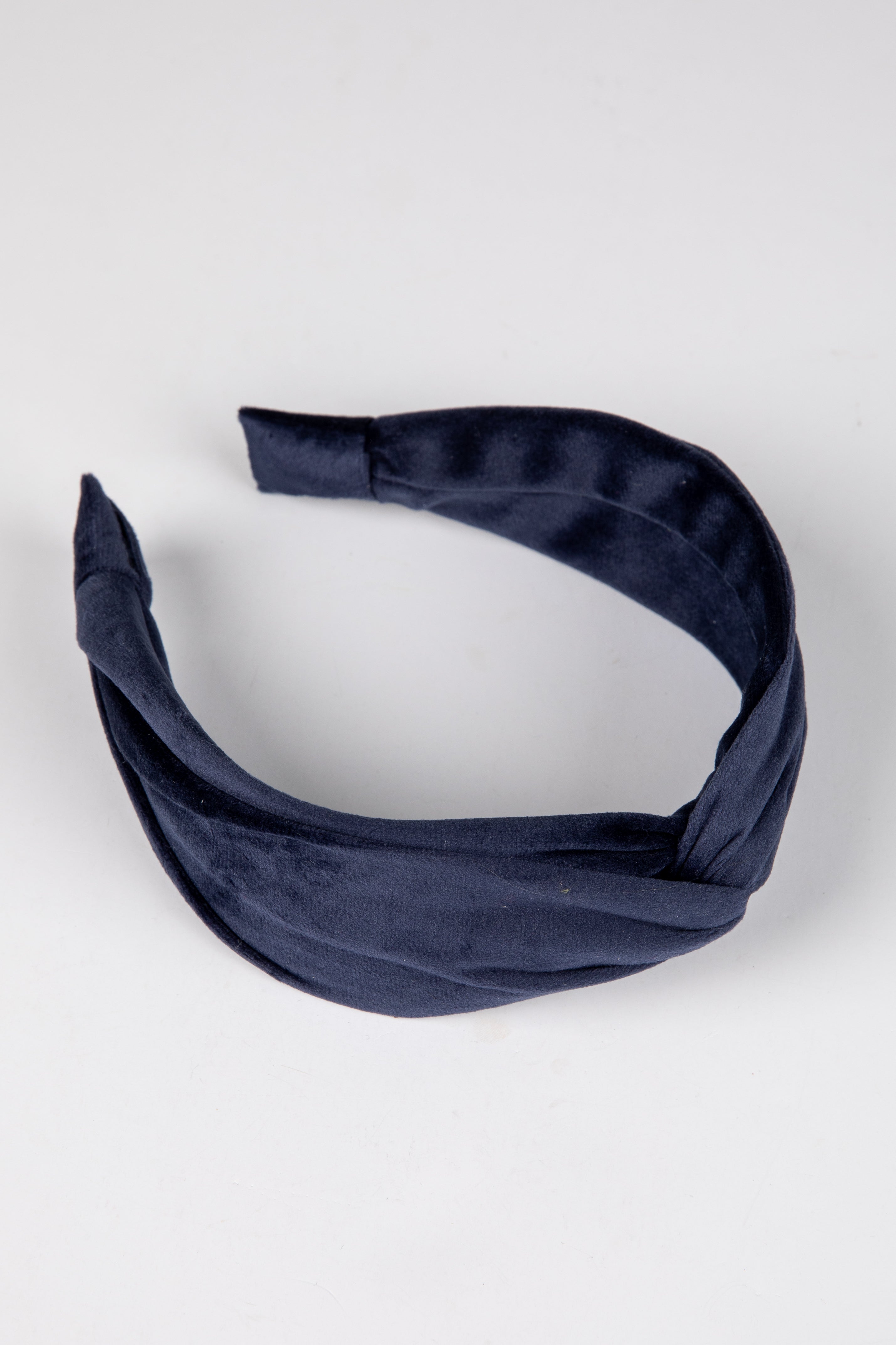 Just Like We Planned Velvet Headband