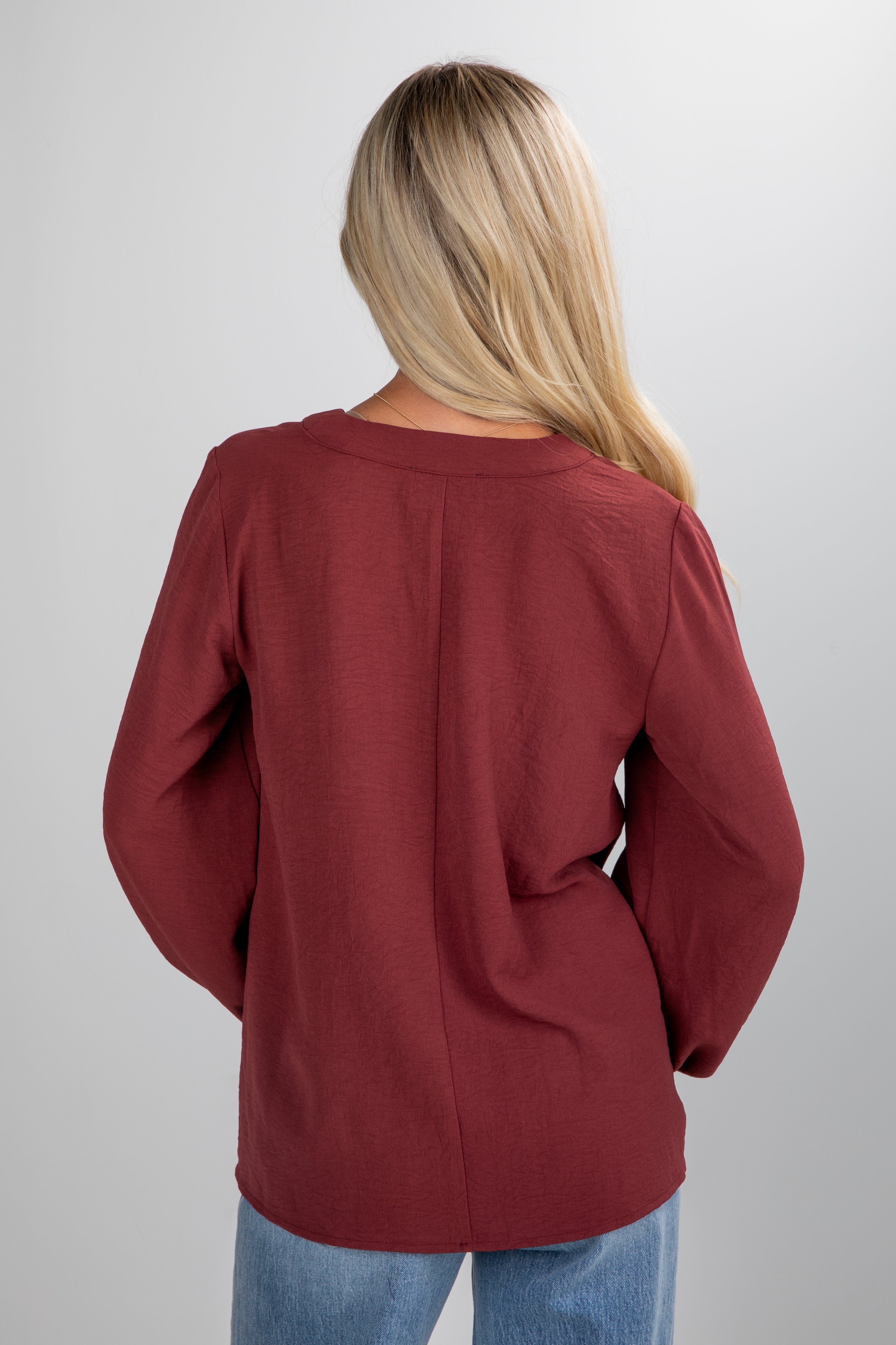 FINAL SALE - For The Day Blouse
