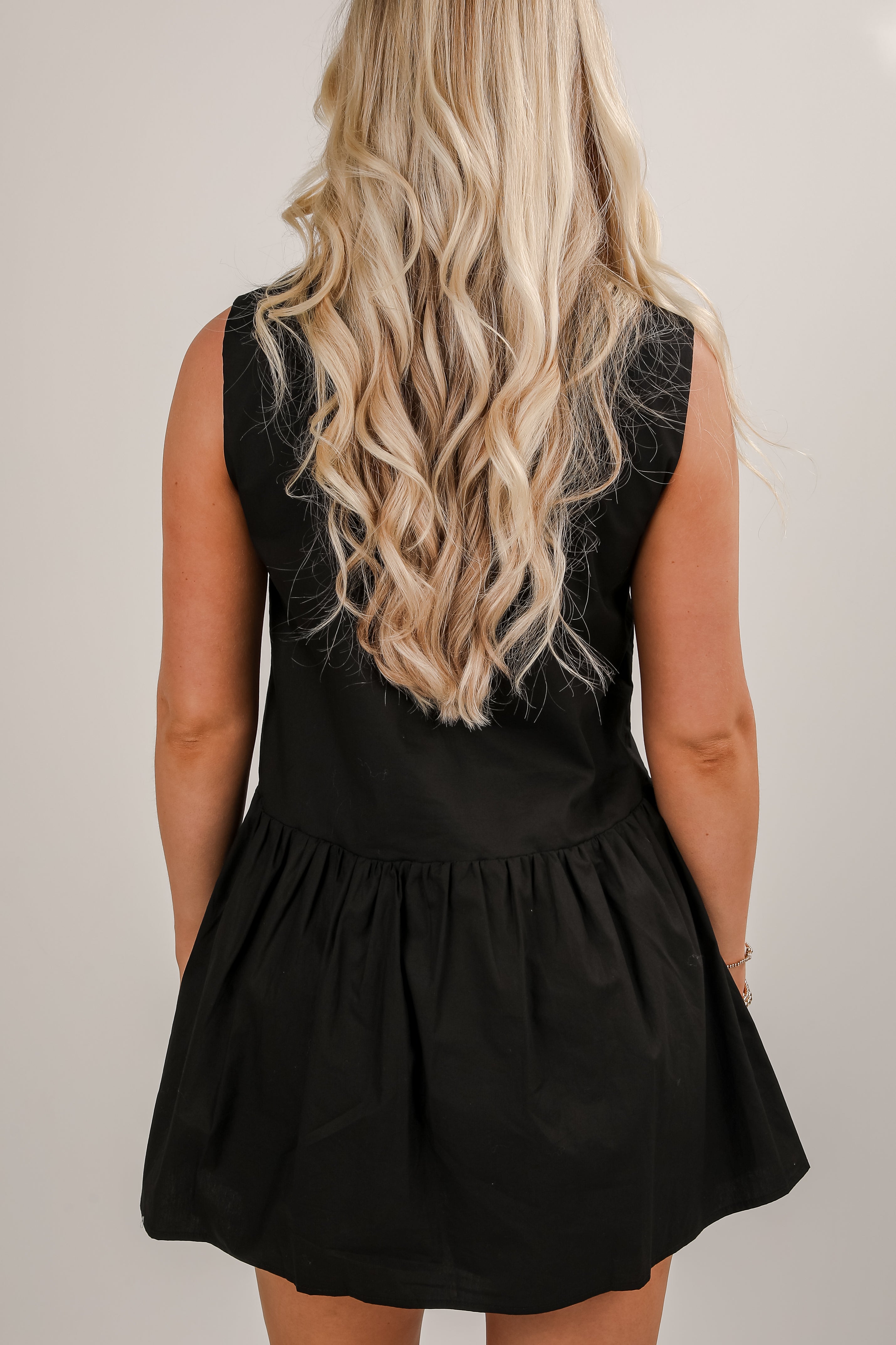 FINAL SALE - Coming Back For You Bow Mini Dress
