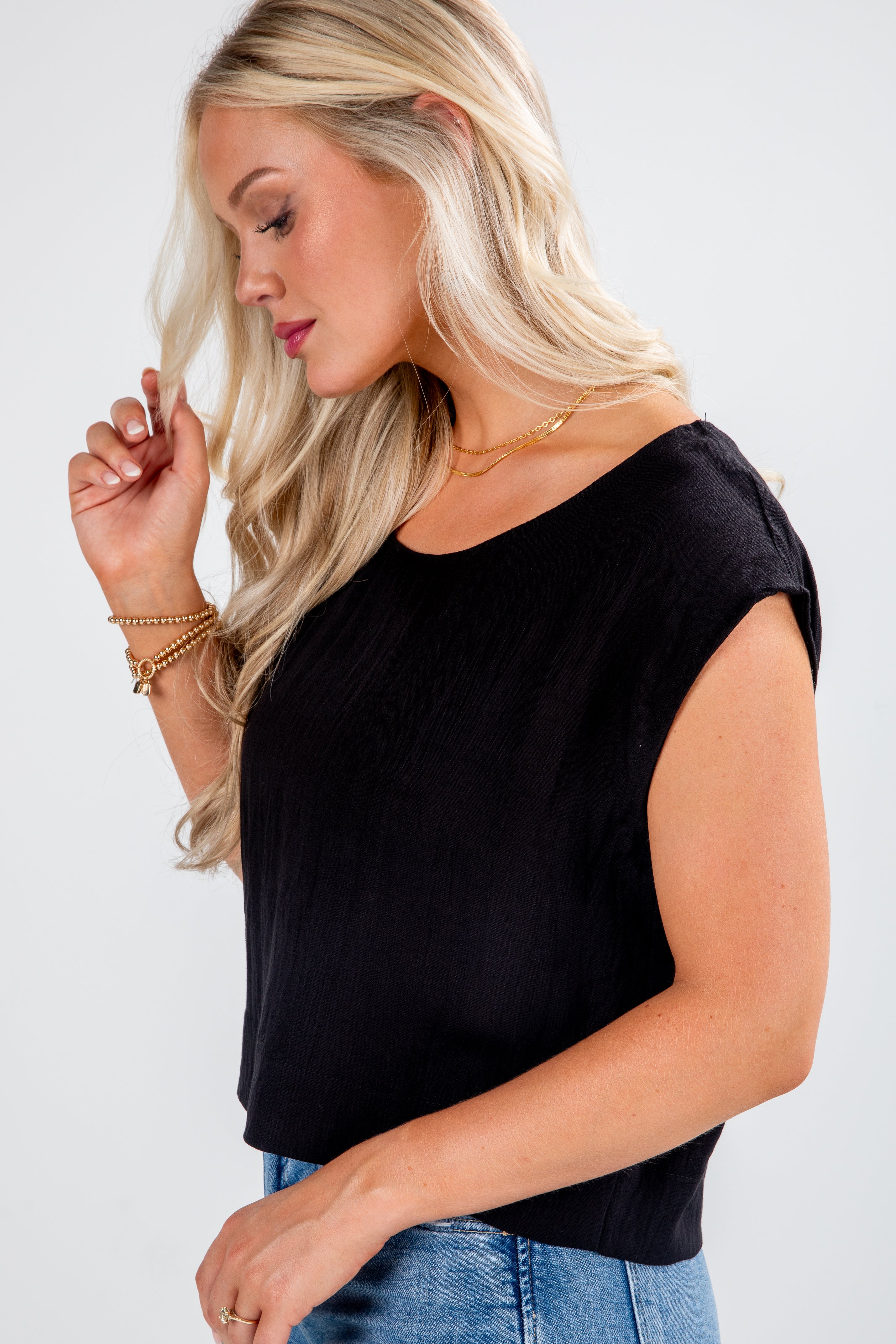 FINAL SALE - Consider Me Lucky Blouse - DU DEAL