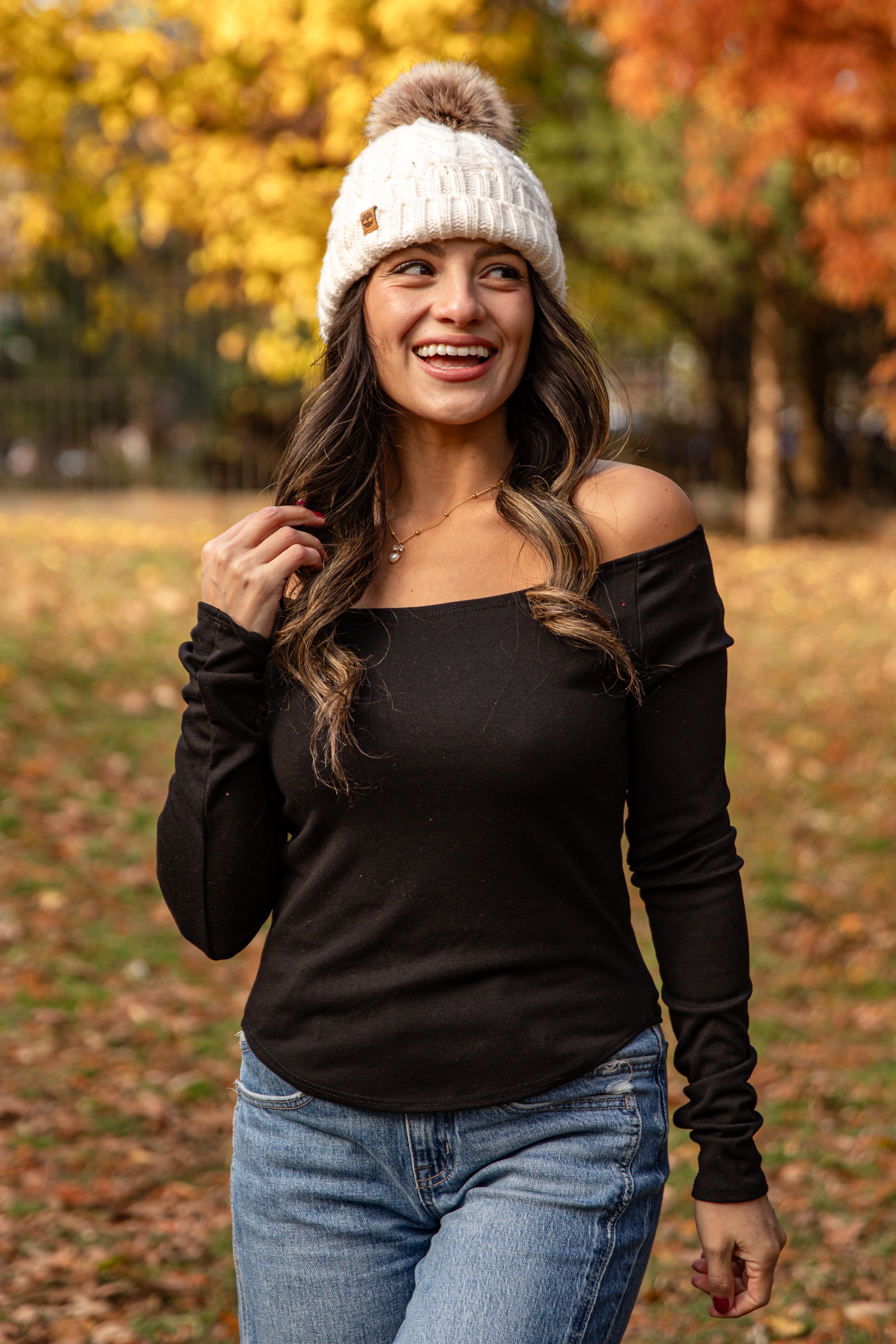FINAL SALE - Holly Everyday Boat Neck Top - DOORBUSTER