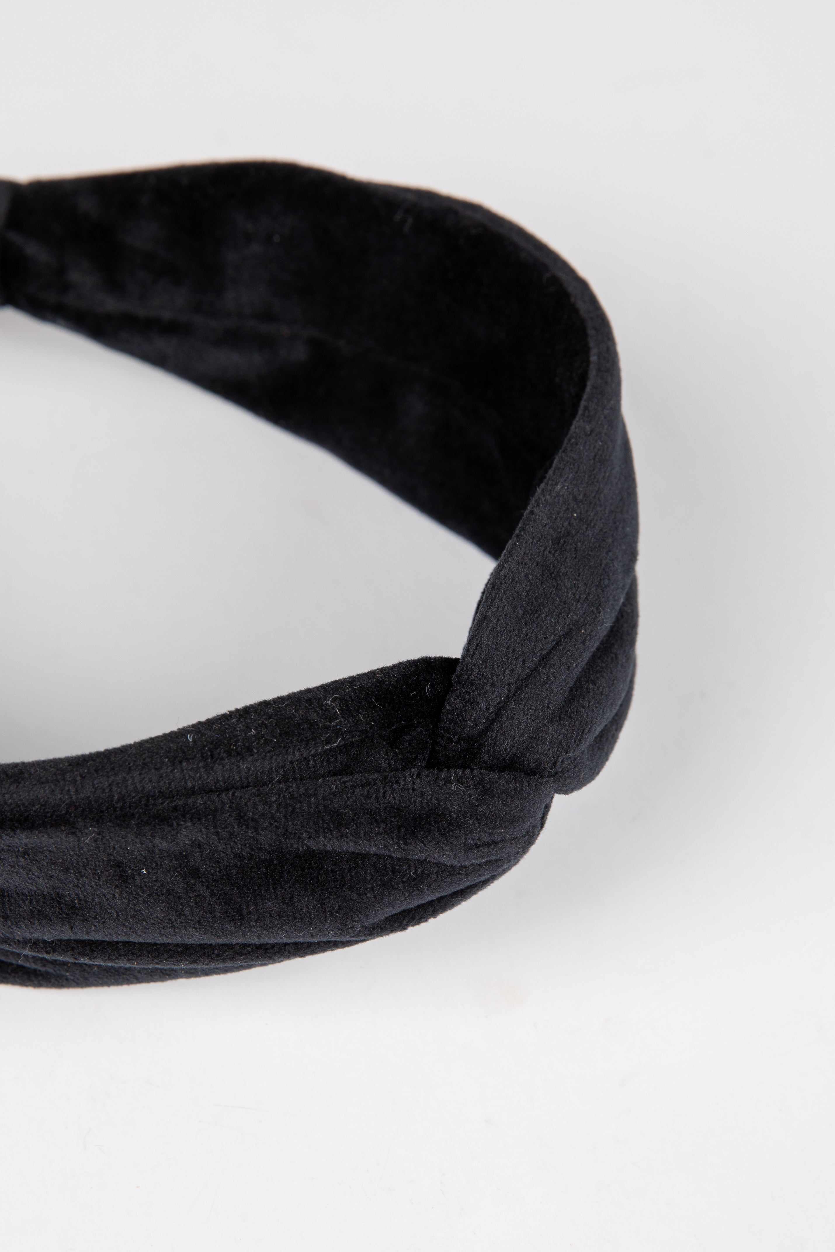 Just Like We Planned Velvet Headband