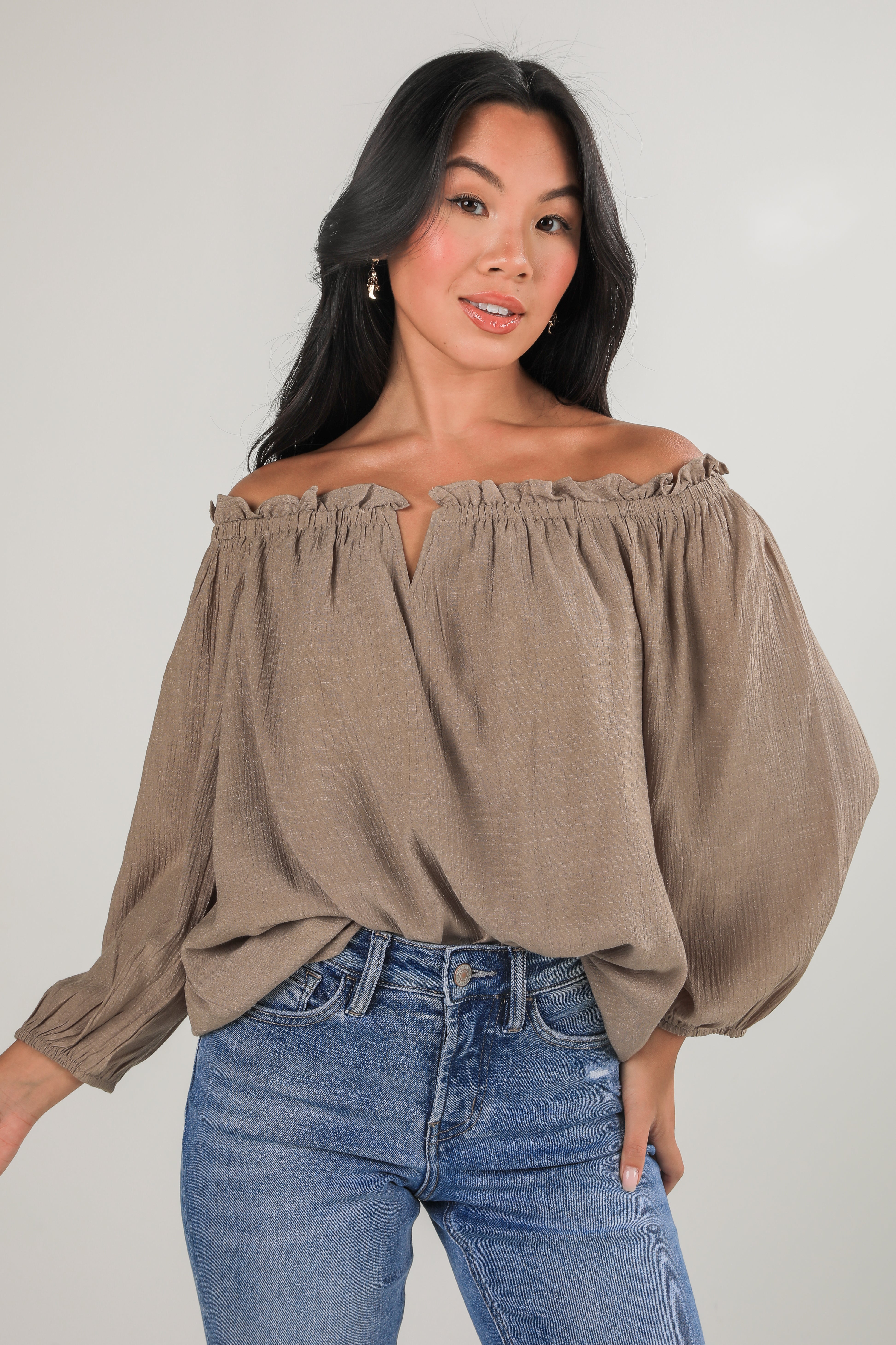 FINAL SALE - It's The Little Things Blouse