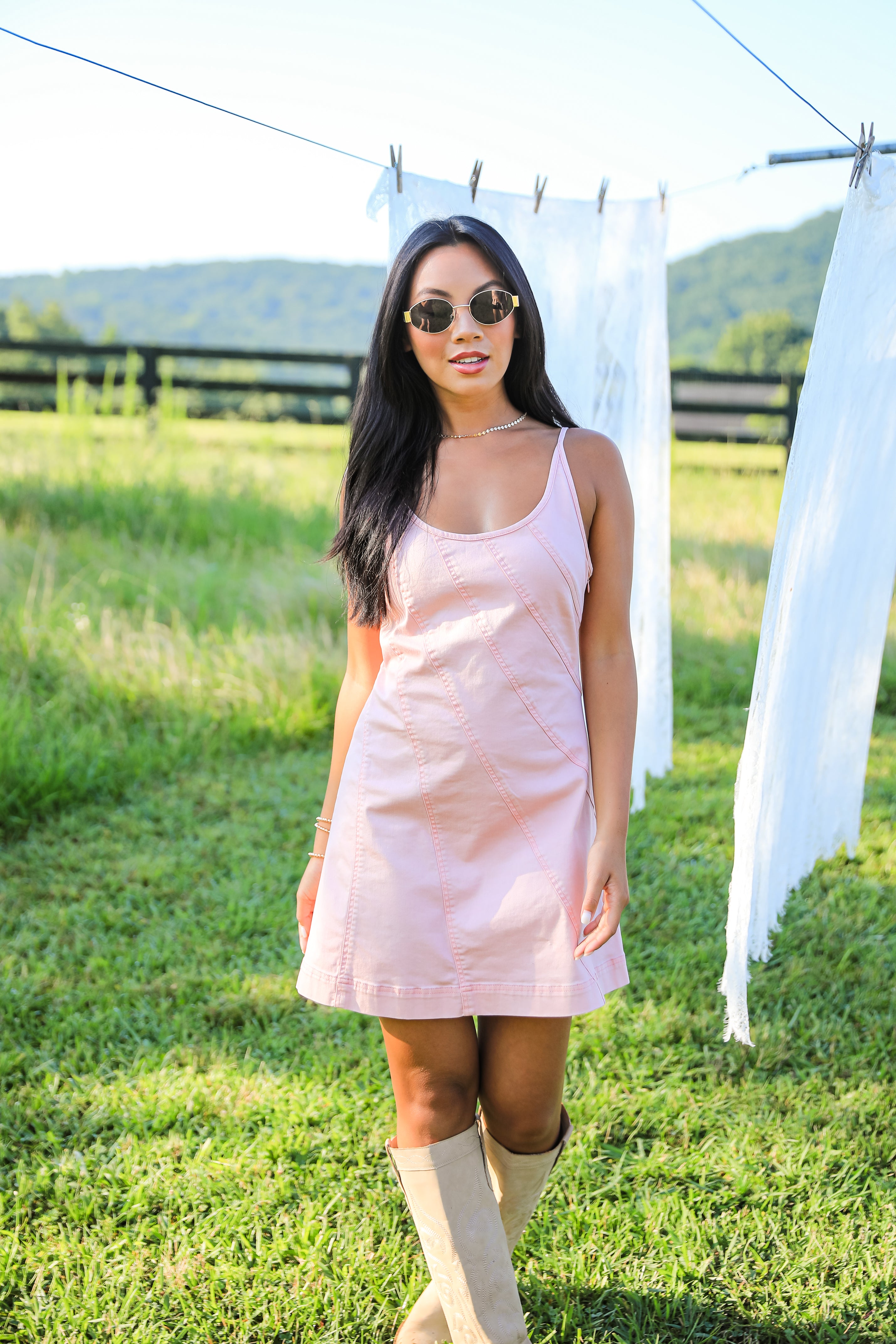 FINAL SALE - Just Walk By Mini Dress