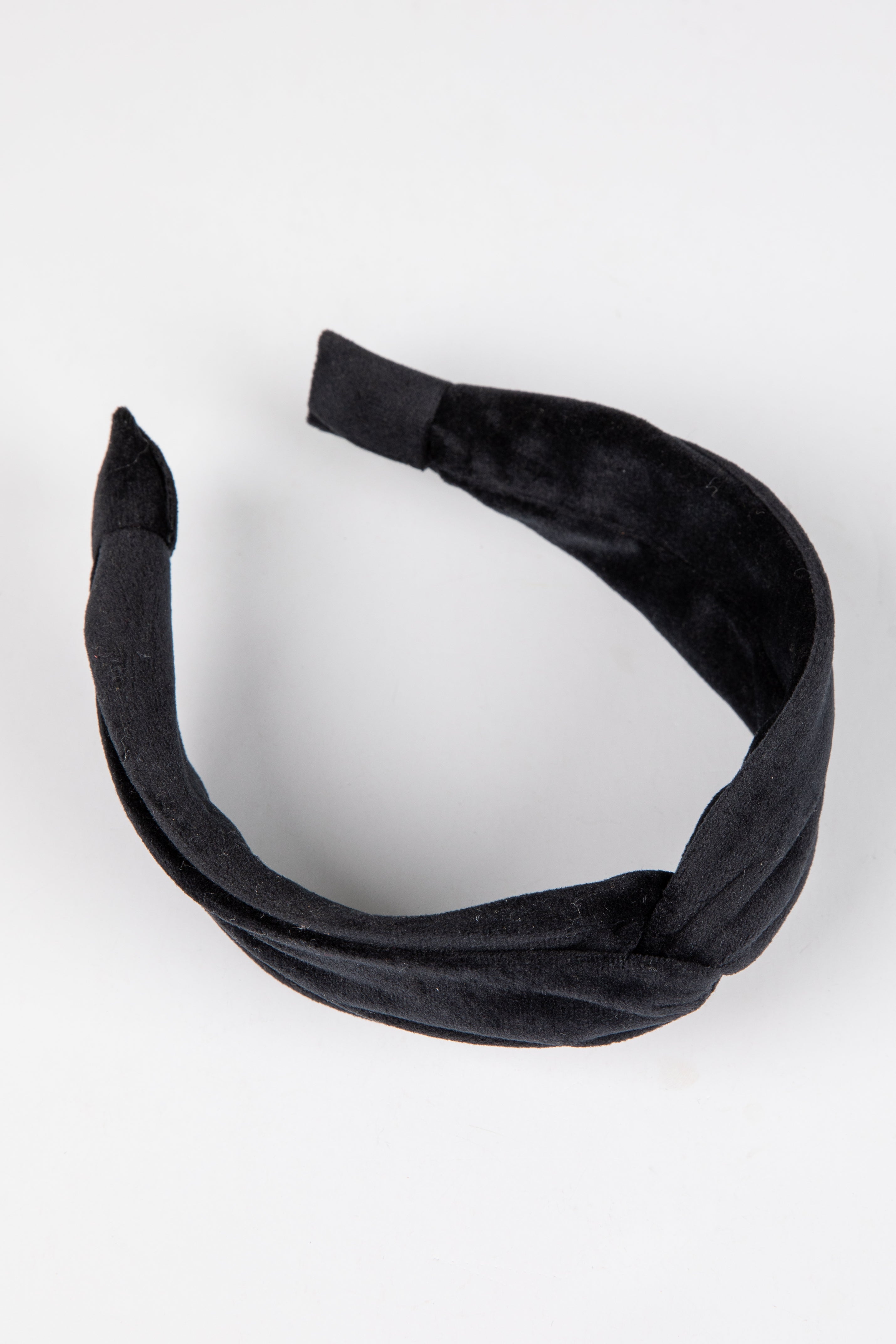 Just Like We Planned Velvet Headband