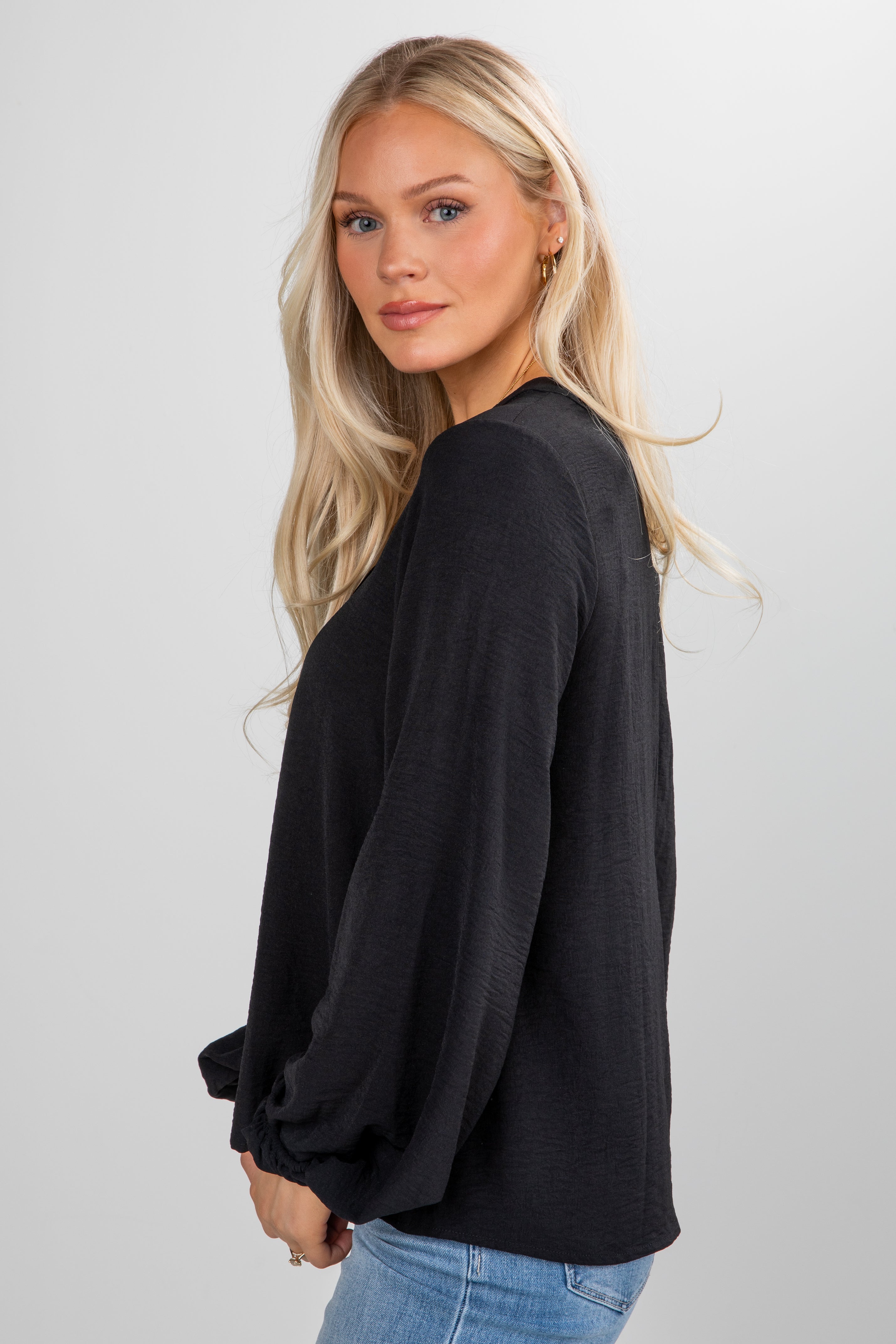 FINAL SALE - For The Day Blouse