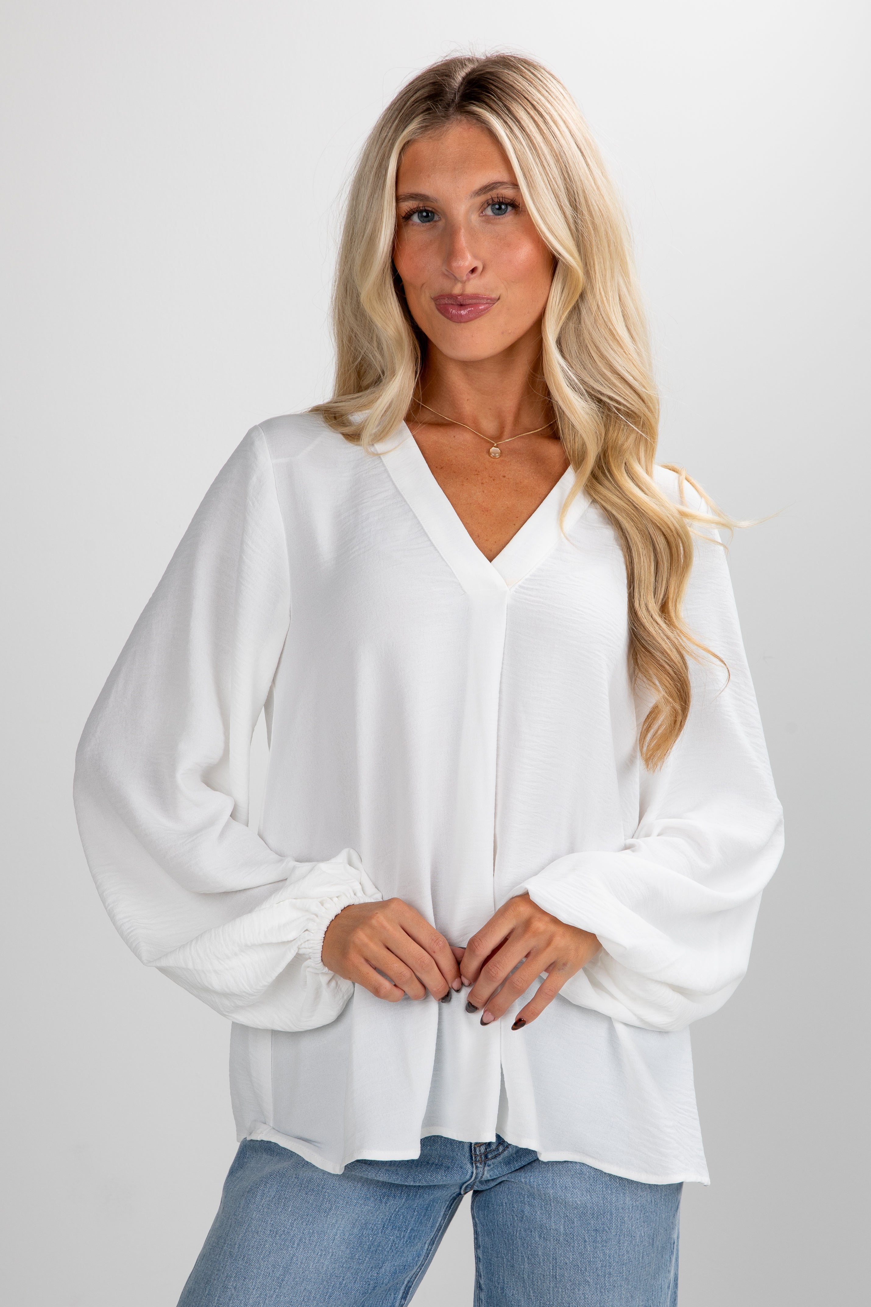 FINAL SALE - For The Day Blouse