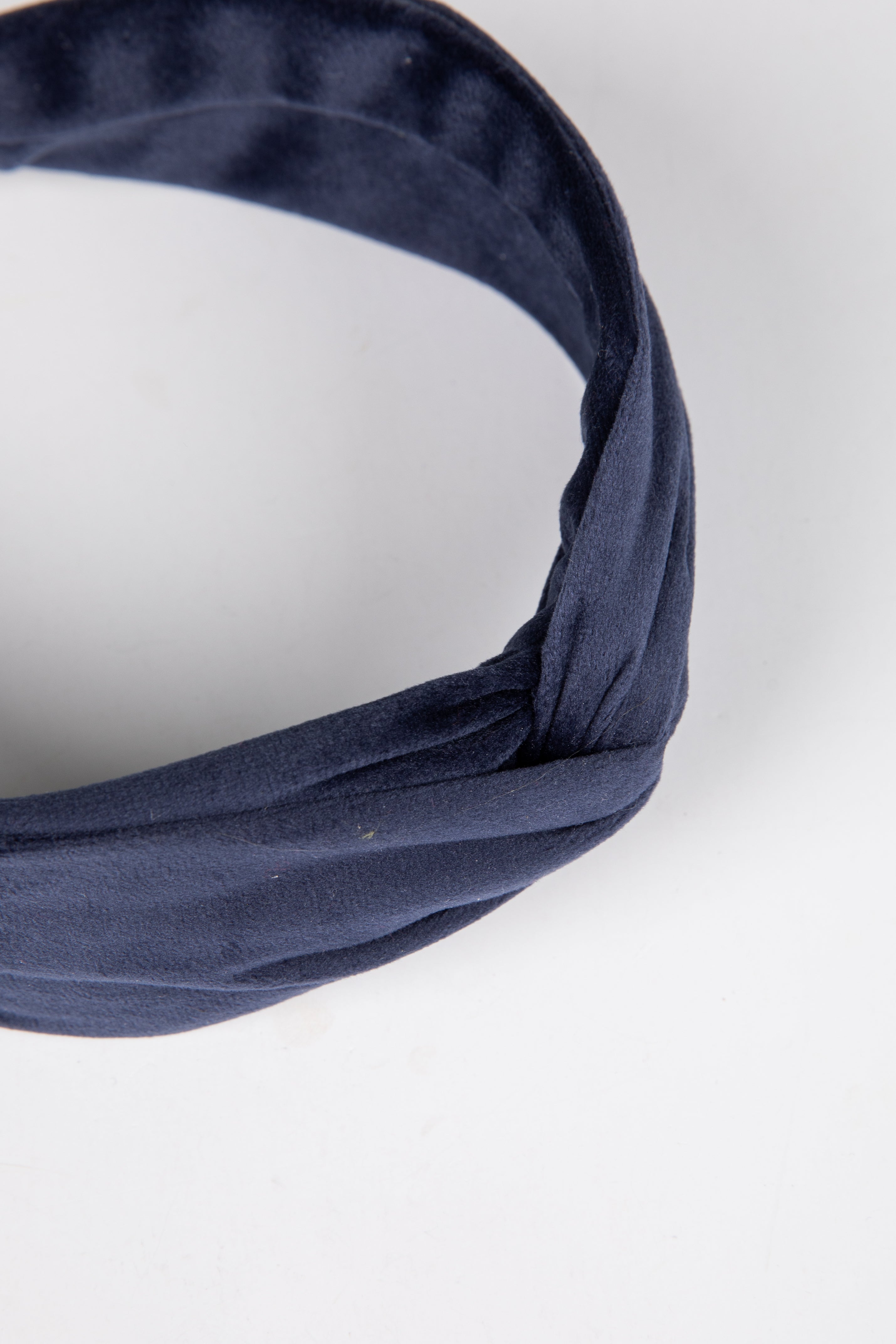 Just Like We Planned Velvet Headband